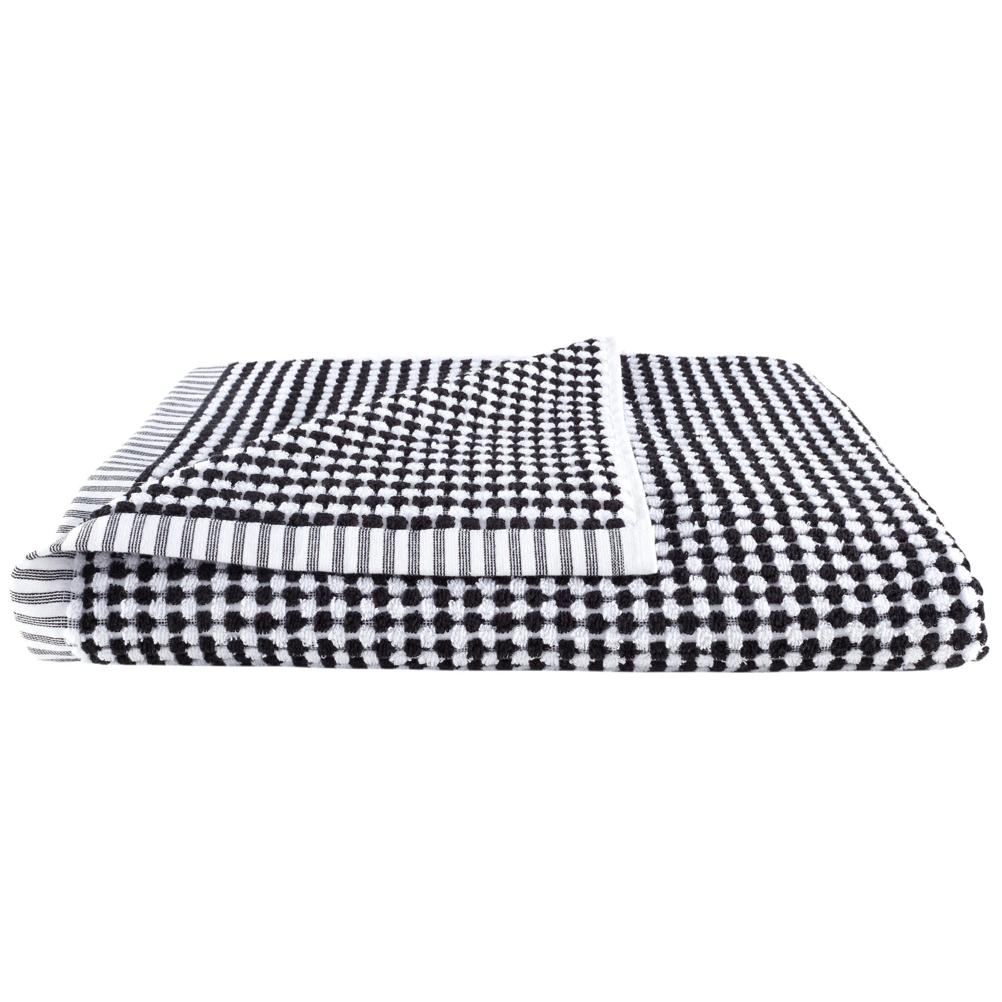 Ceylon Towel | Black - Image 5