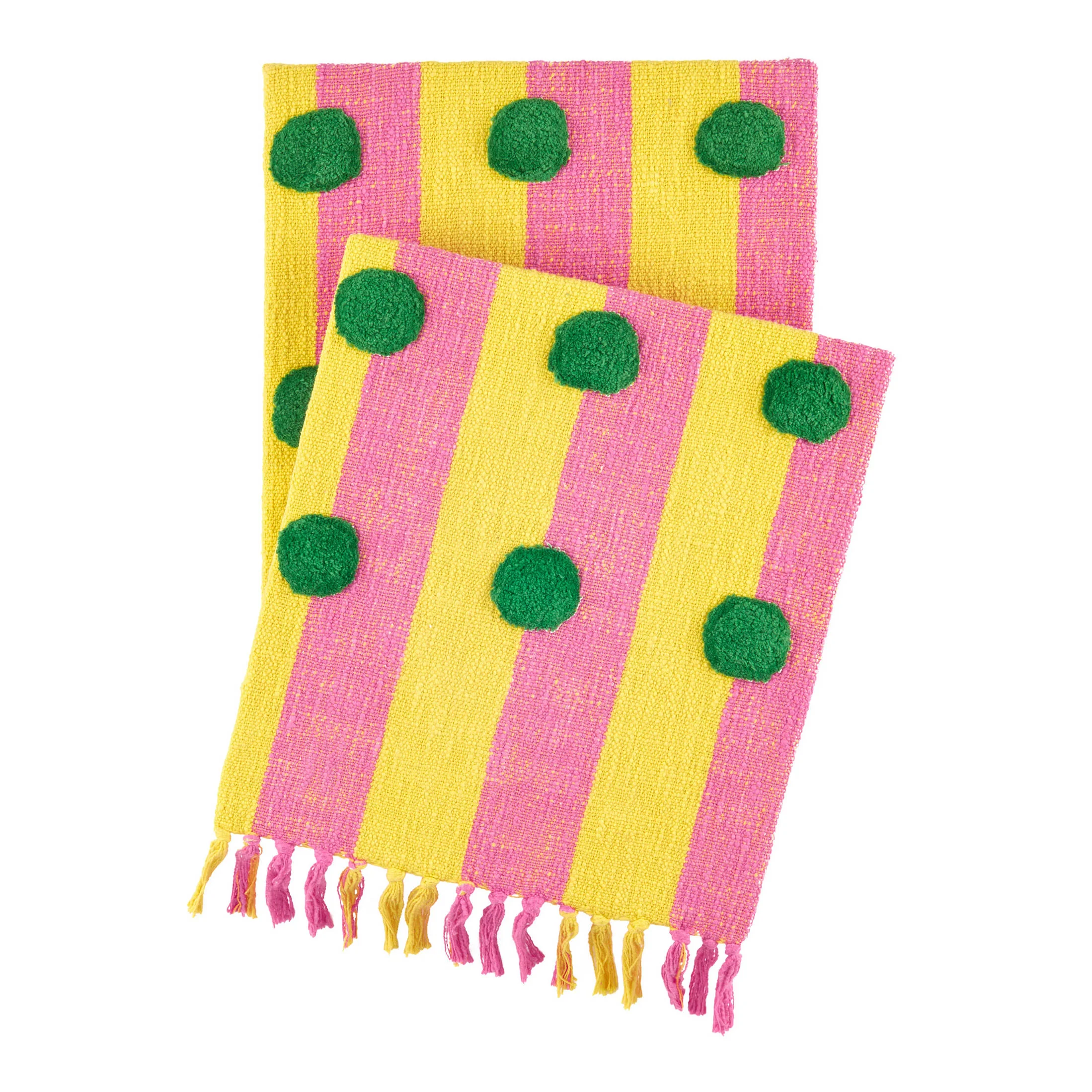 Cheyenne Throw | Fuchsia