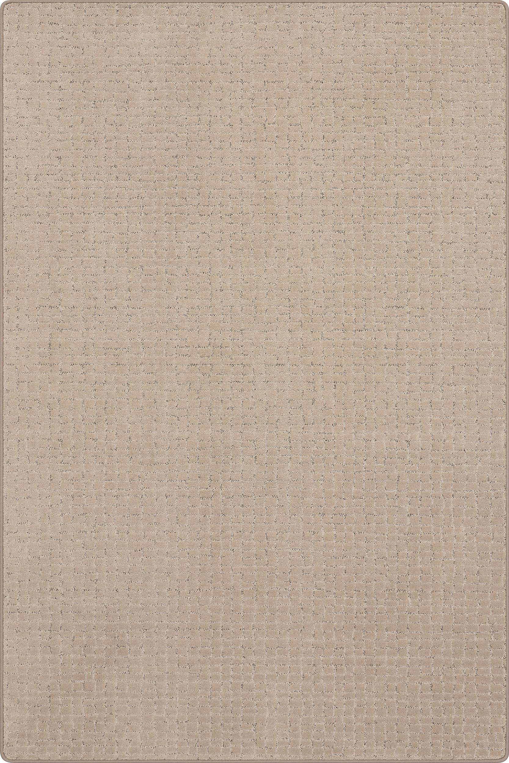 Chickadee Checked Custom Sample Swatch | Brown