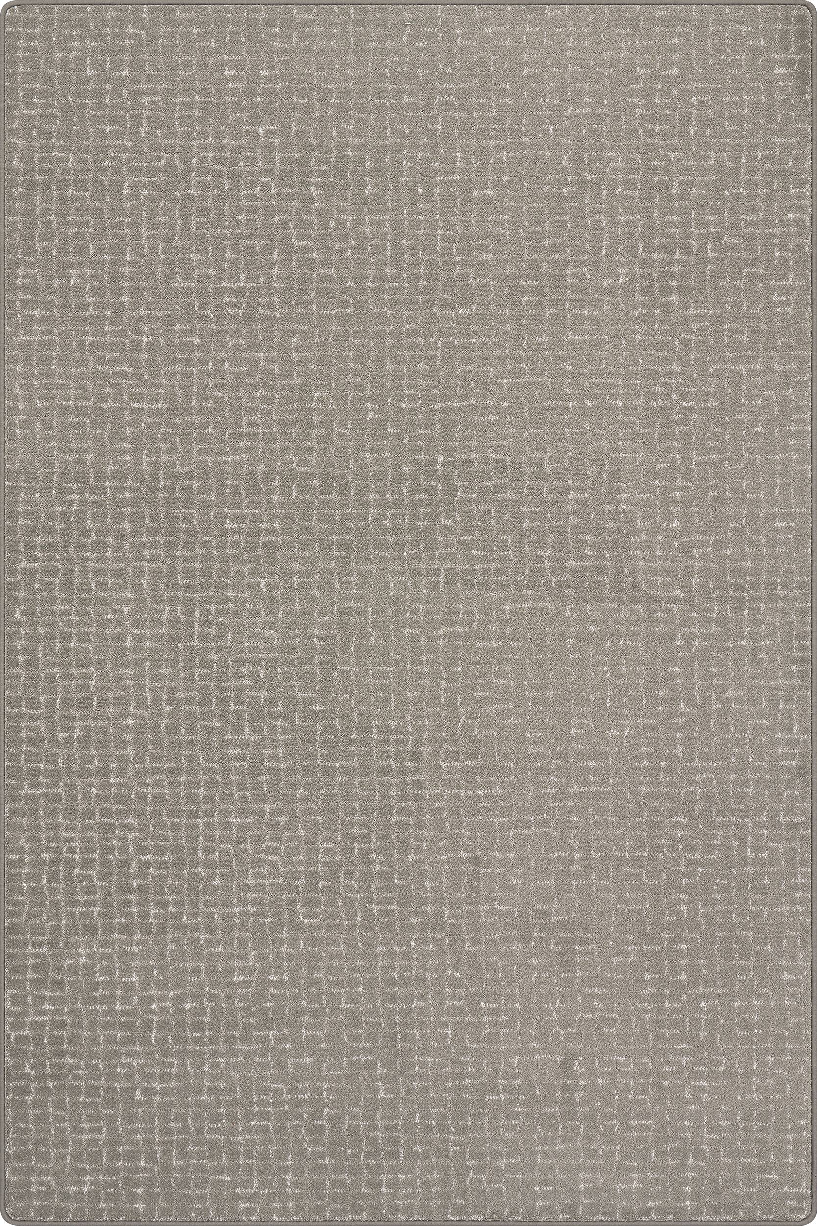 Chickadee Checked Custom Sample Swatch | Grey