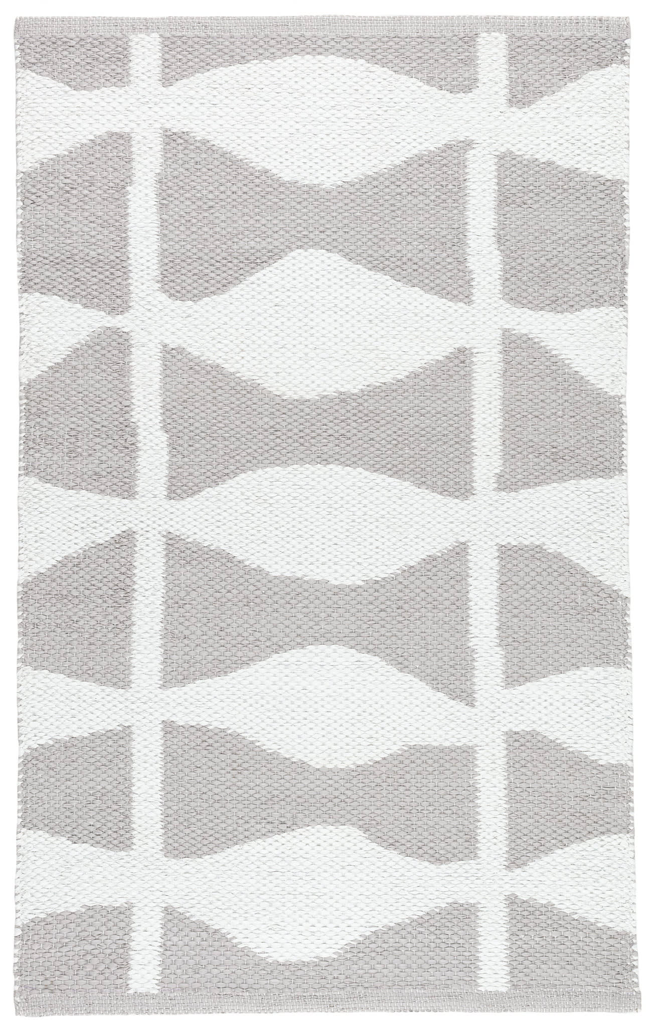 Circuit Grey Handwoven Indoor/Outdoor Rug Swatch - Image 2