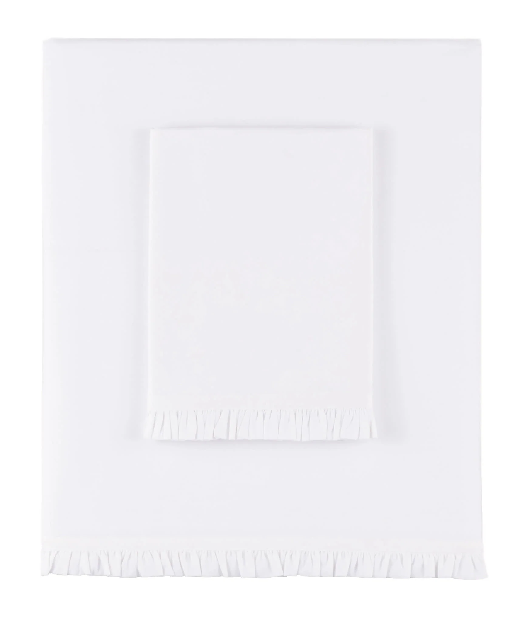 Classic Ruffle White Core Bedding Bundle | None - Image 4