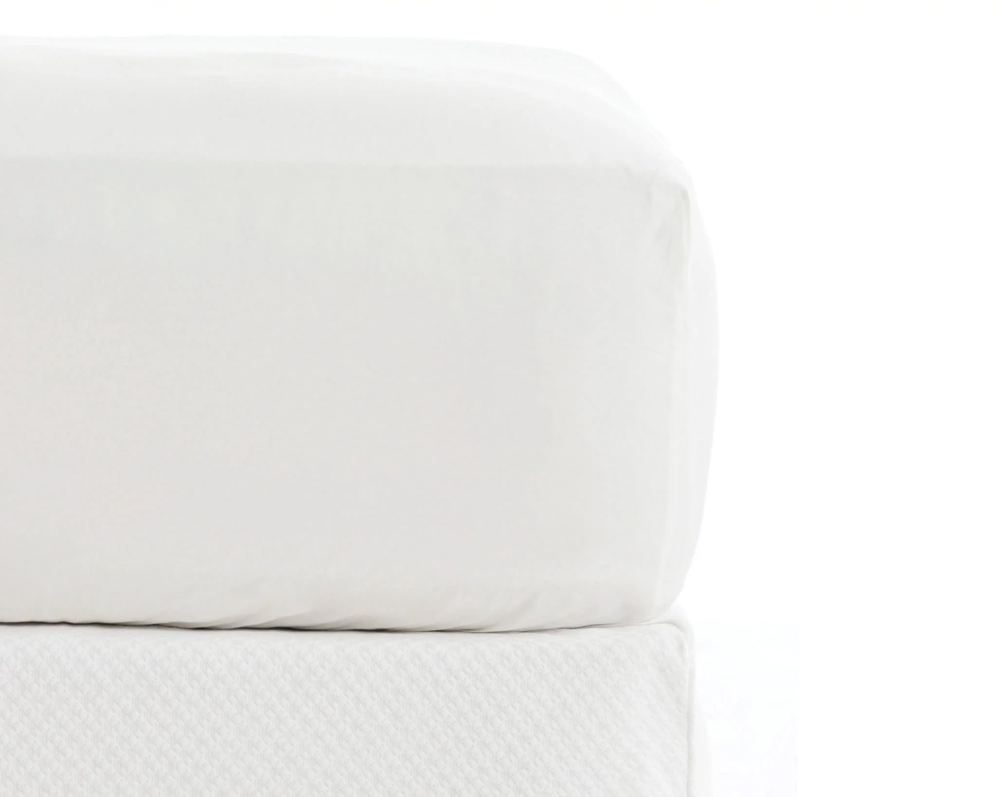 Classic 400 Thread Count Fitted Sheet | White