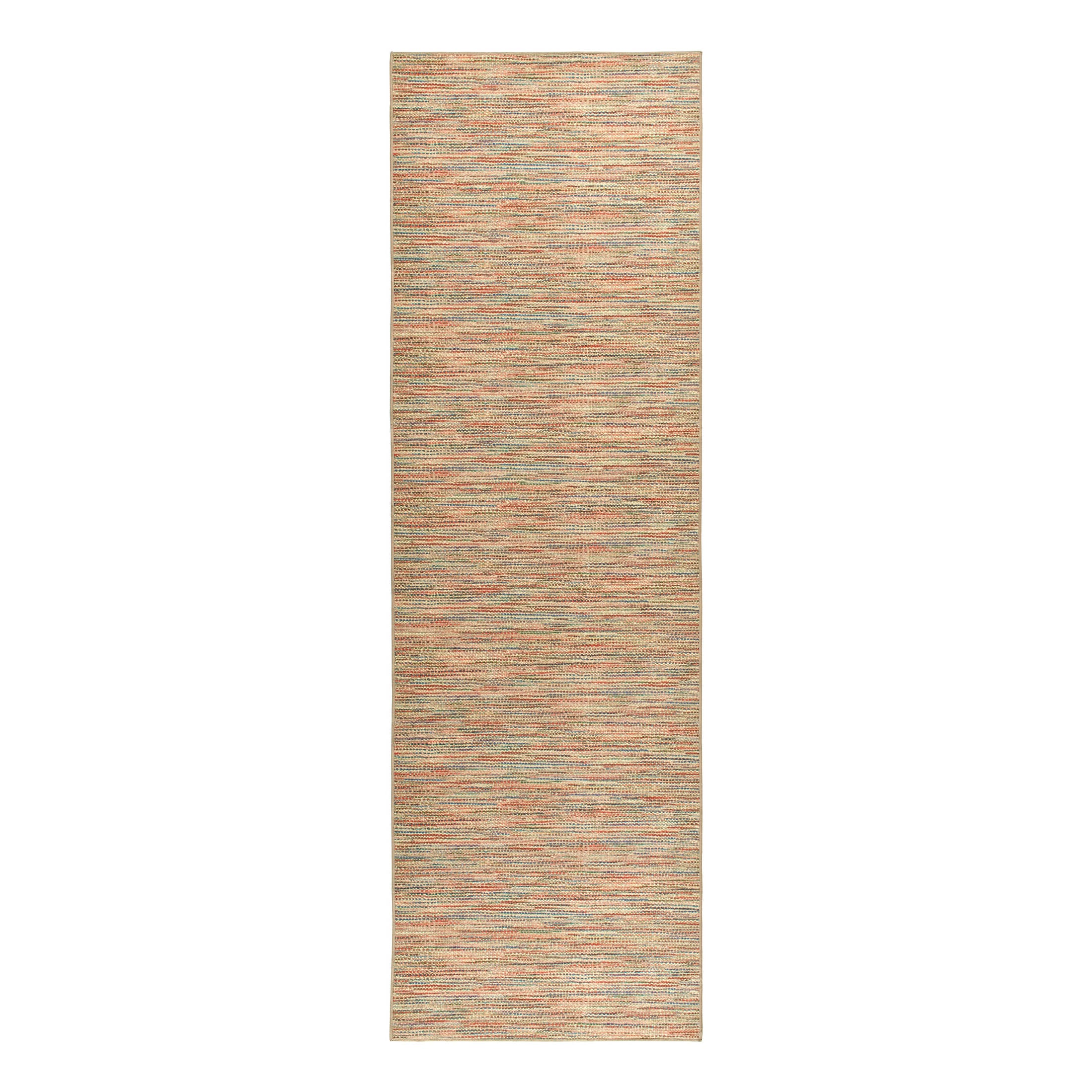 Clay Machine Washable Rug | Multi - Image 2