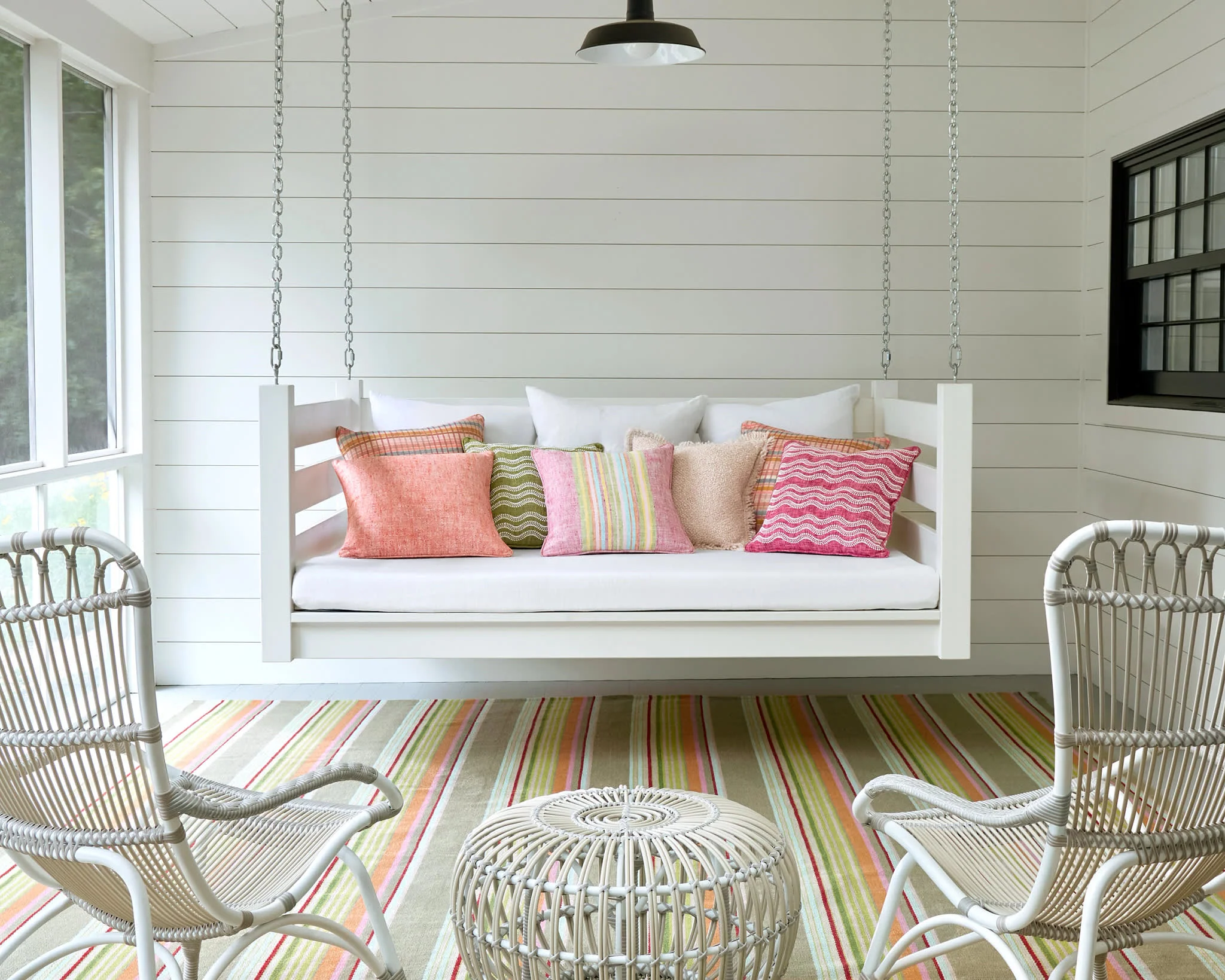 Stone Soup Handwoven Indoor/Outdoor Rug | Multi - Image 2