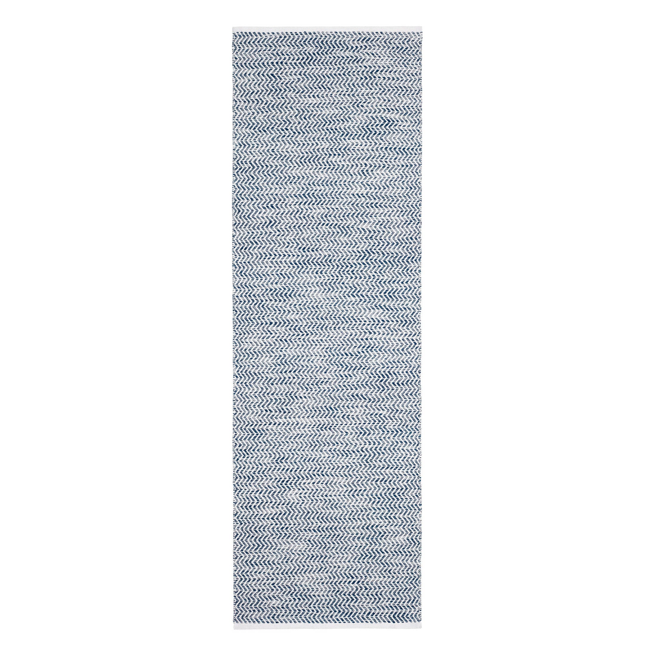 Coastal Handwoven Indoor/Outdoor Rug | Blue - Image 2