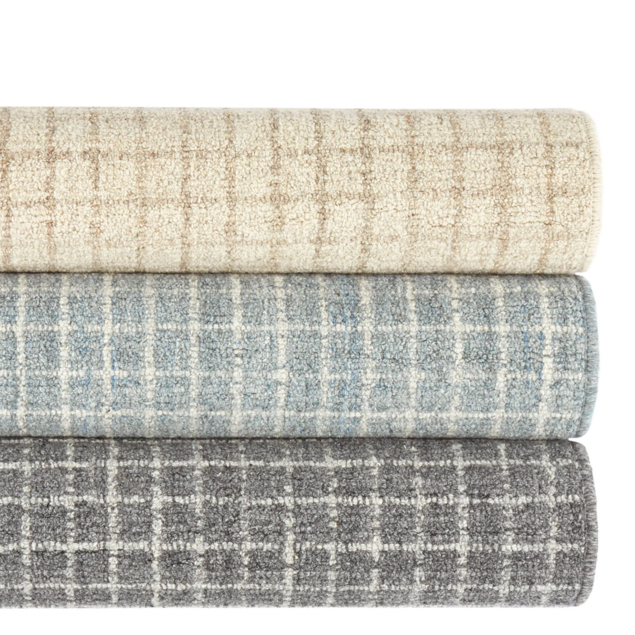 Conall Hand Micro Hooked Wool Custom Rug | Natural - Image 6