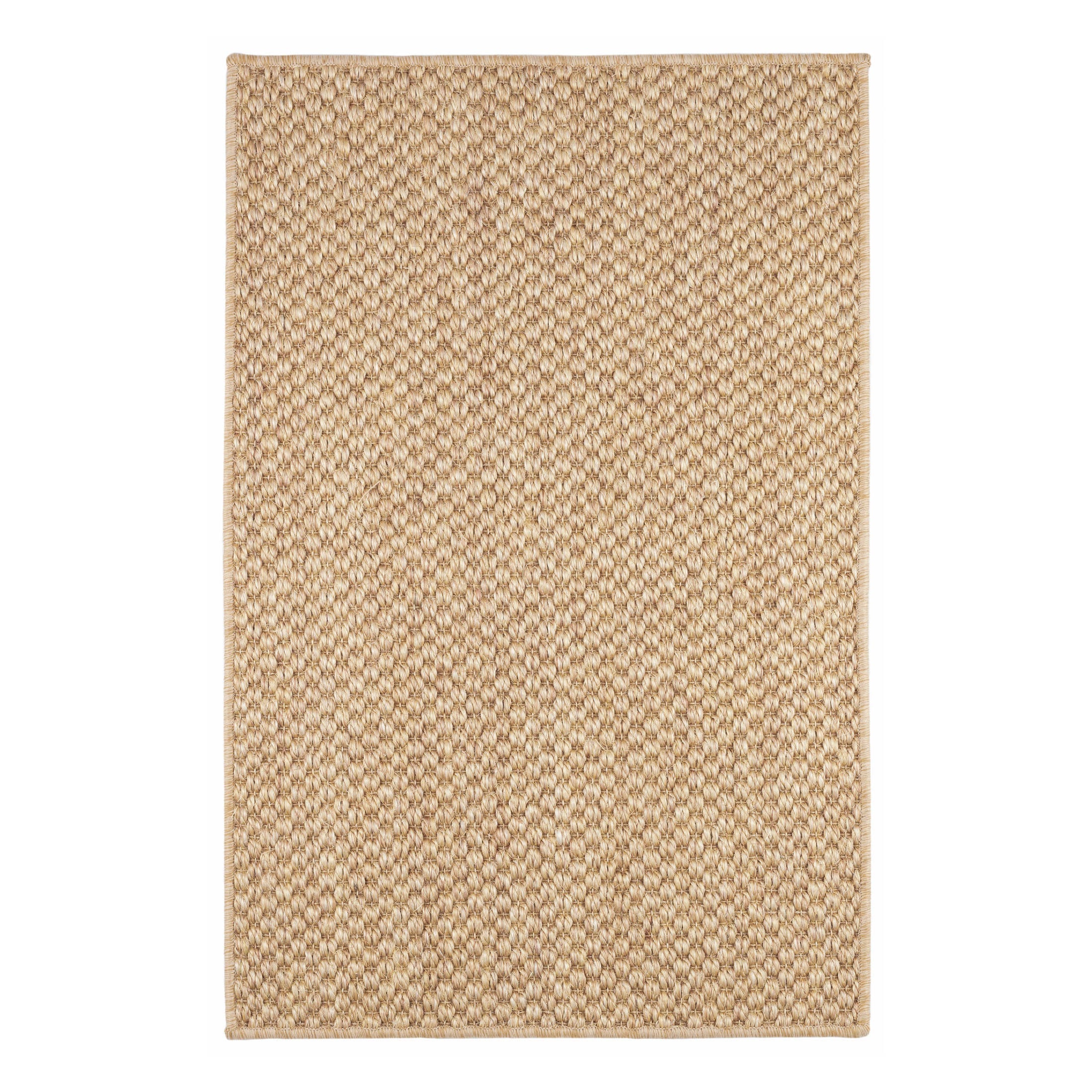 Corden Woven Sisal Custom Rug | Natural