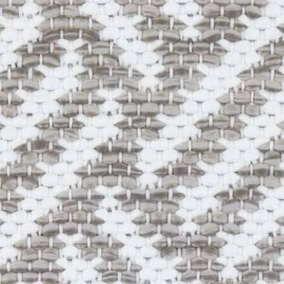 Crisscross Handwoven Indoor/Outdoor Rug Swatch | Platinum