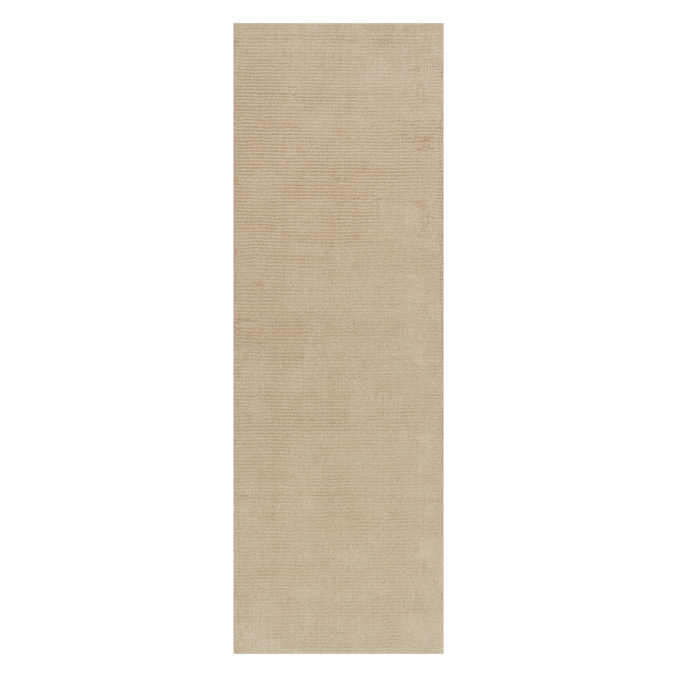 Crosby Solid Wool Rug by Nate Berkus | Beige - Image 2