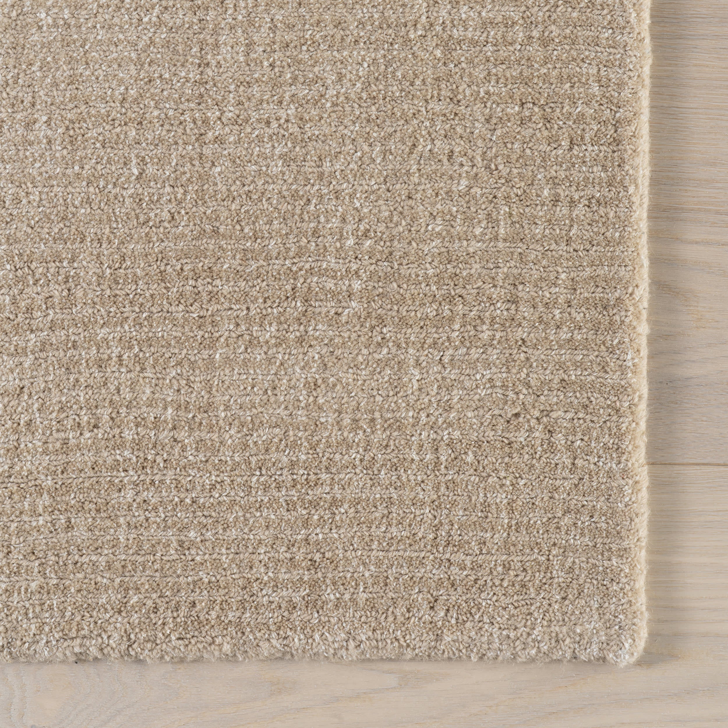 Crosby Solid Wool Rug by Nate Berkus | Beige - Image 5