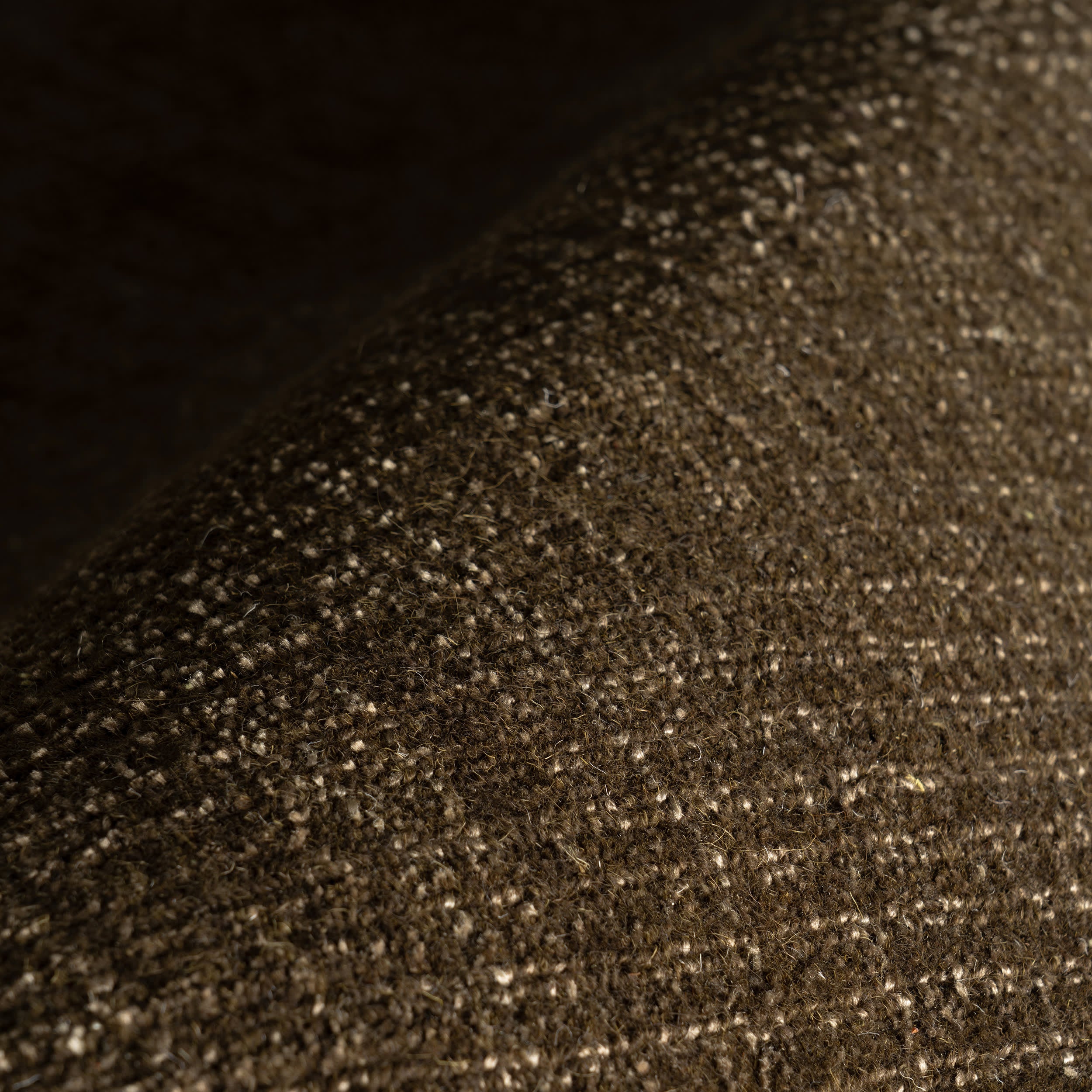 Crosby Solid Wool Rug by Nate Berkus | Brown - Image 8