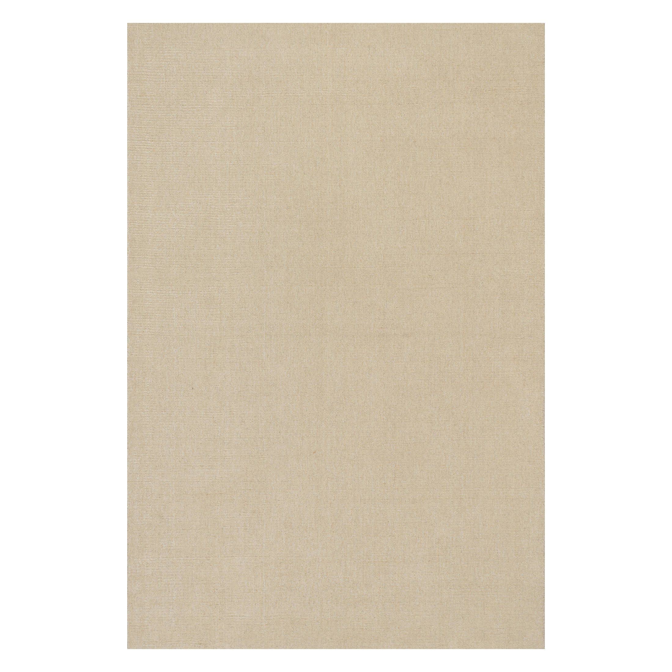 Crosby Solid Wool Rug by Nate Berkus | Cream