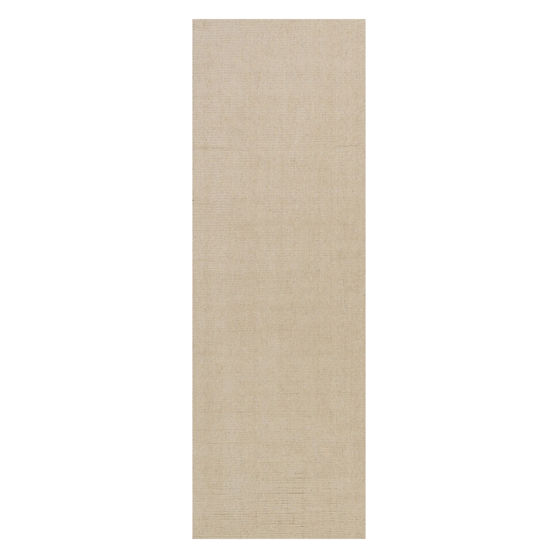 Crosby Solid Wool Rug by Nate Berkus | Cream - Image 2