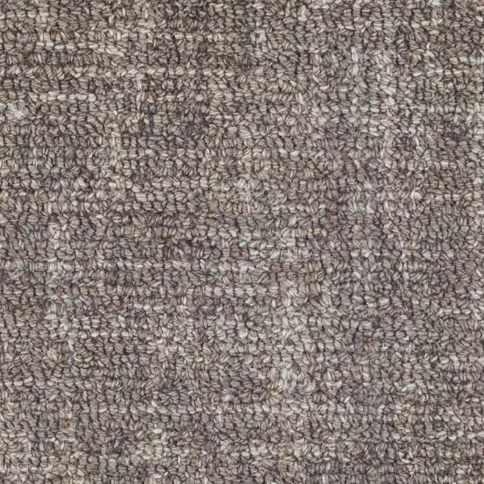 Crosshatch Hand Micro Hooked Wool Custom Rug Swatch | Charcoal