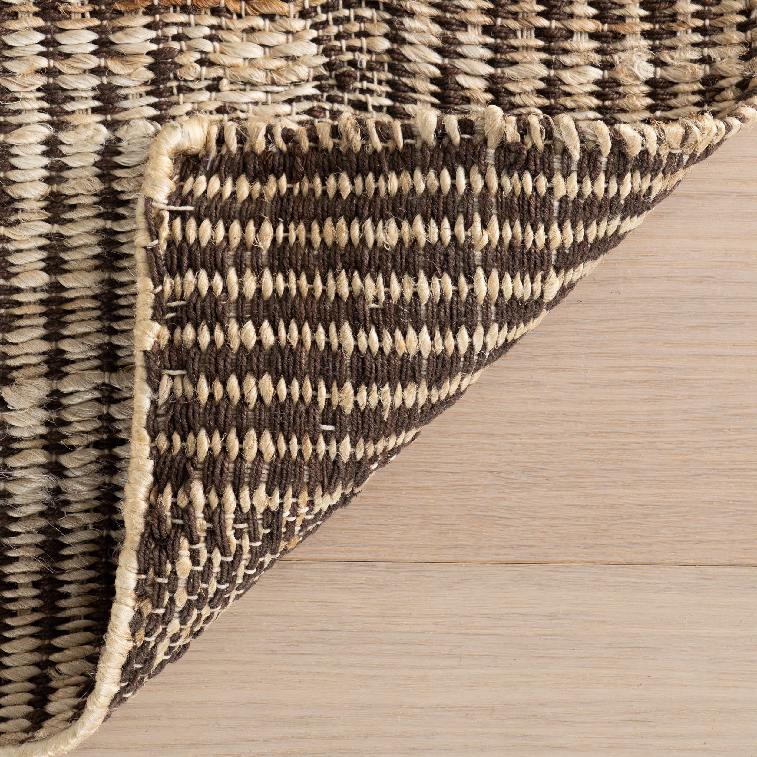 Cyris Trellis Handmade Jute Rug | Neutral - Image 3