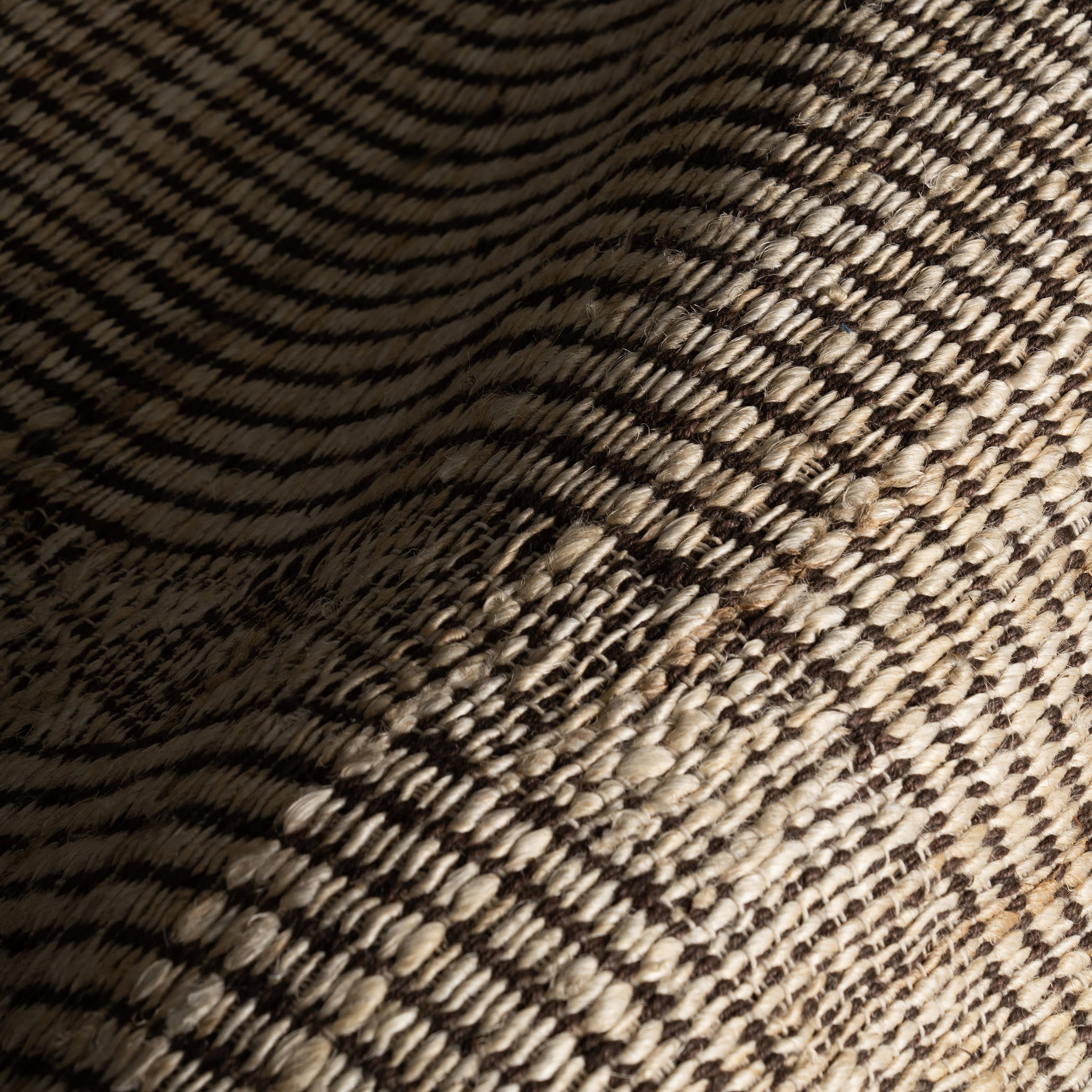 Cyris Trellis Handmade Jute Rug | Neutral - Image 7