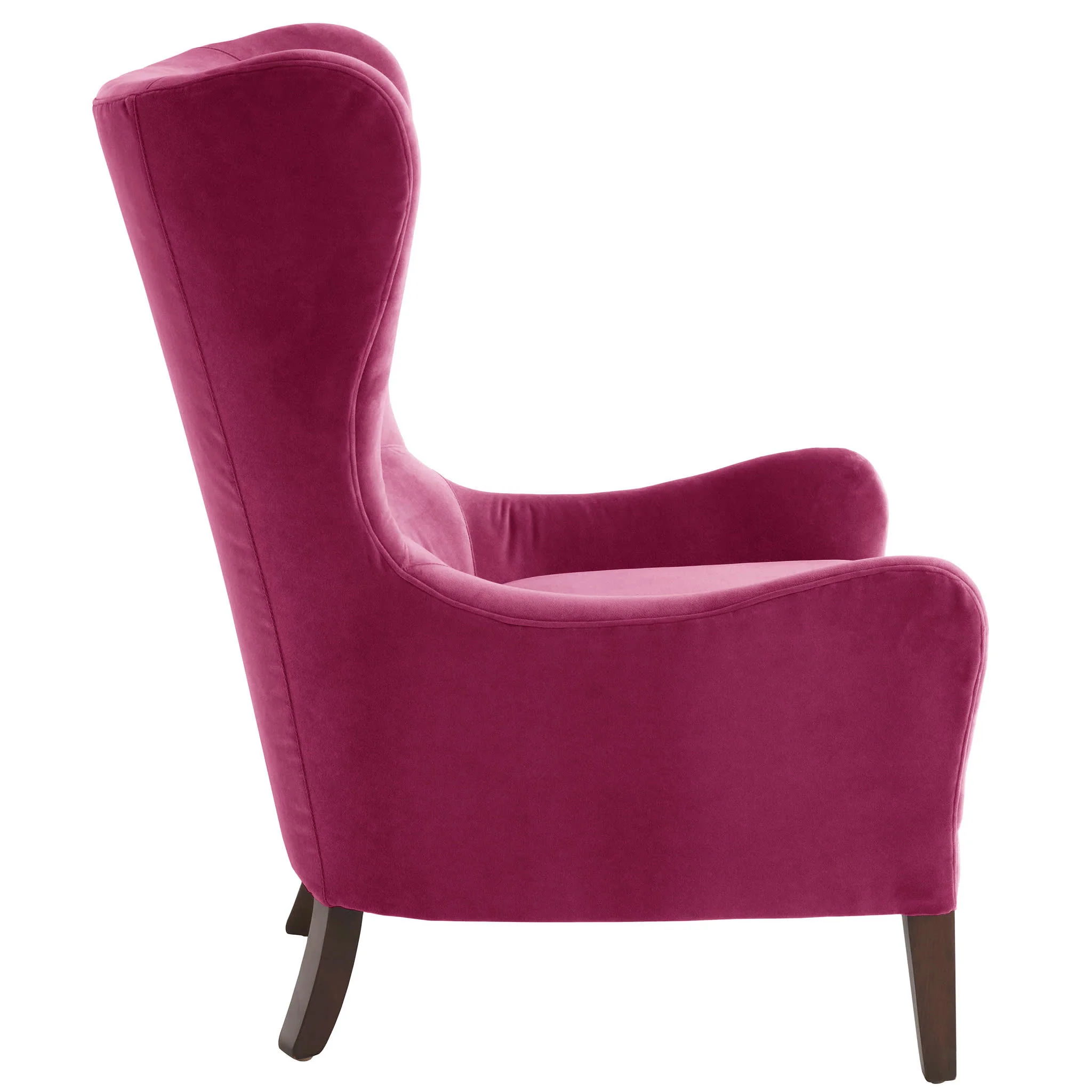 Mirage Chair | Daydream Velvet Berry - Image 3