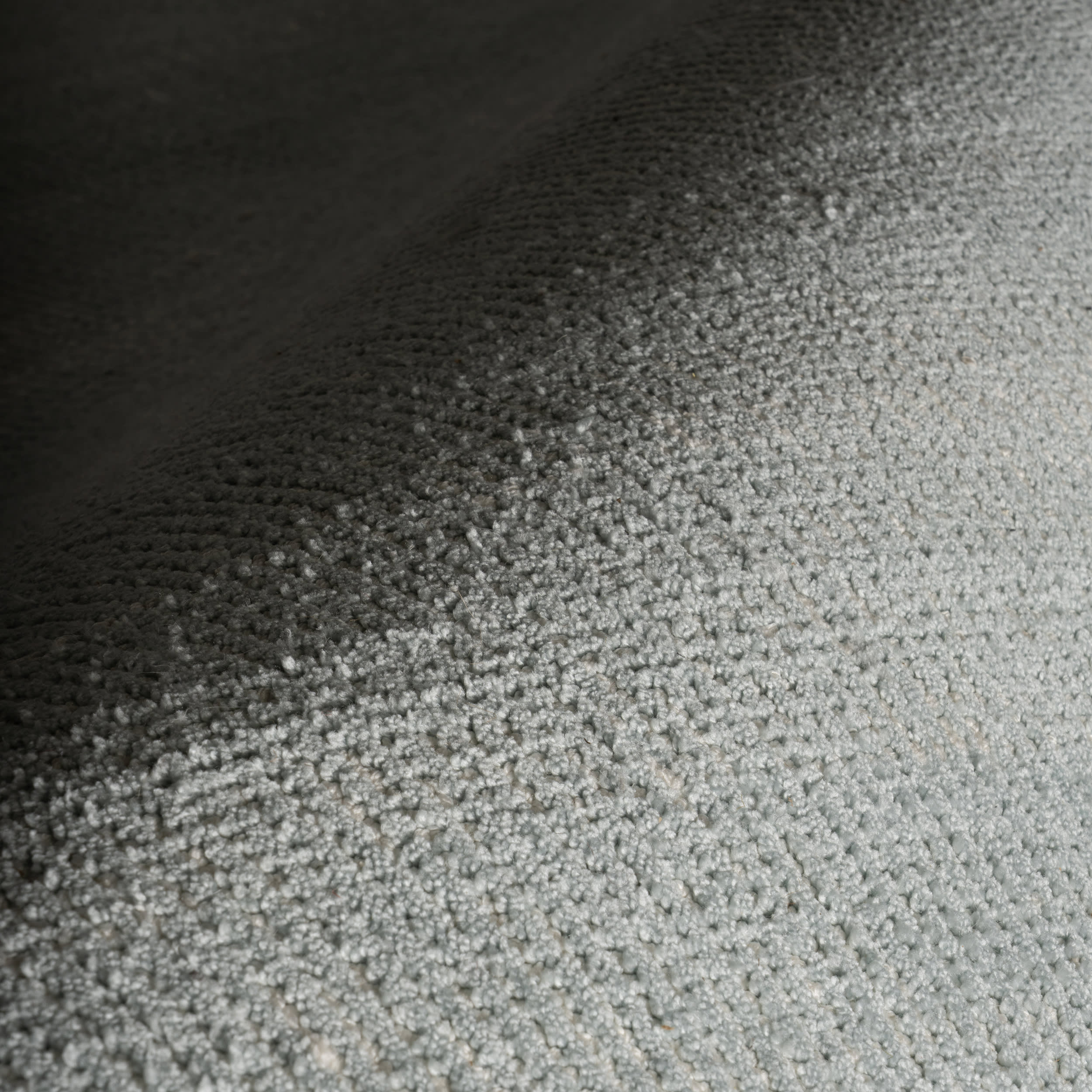 Delphine Textured Indoor/Outdoor Custom Rug | Blue - Image 7