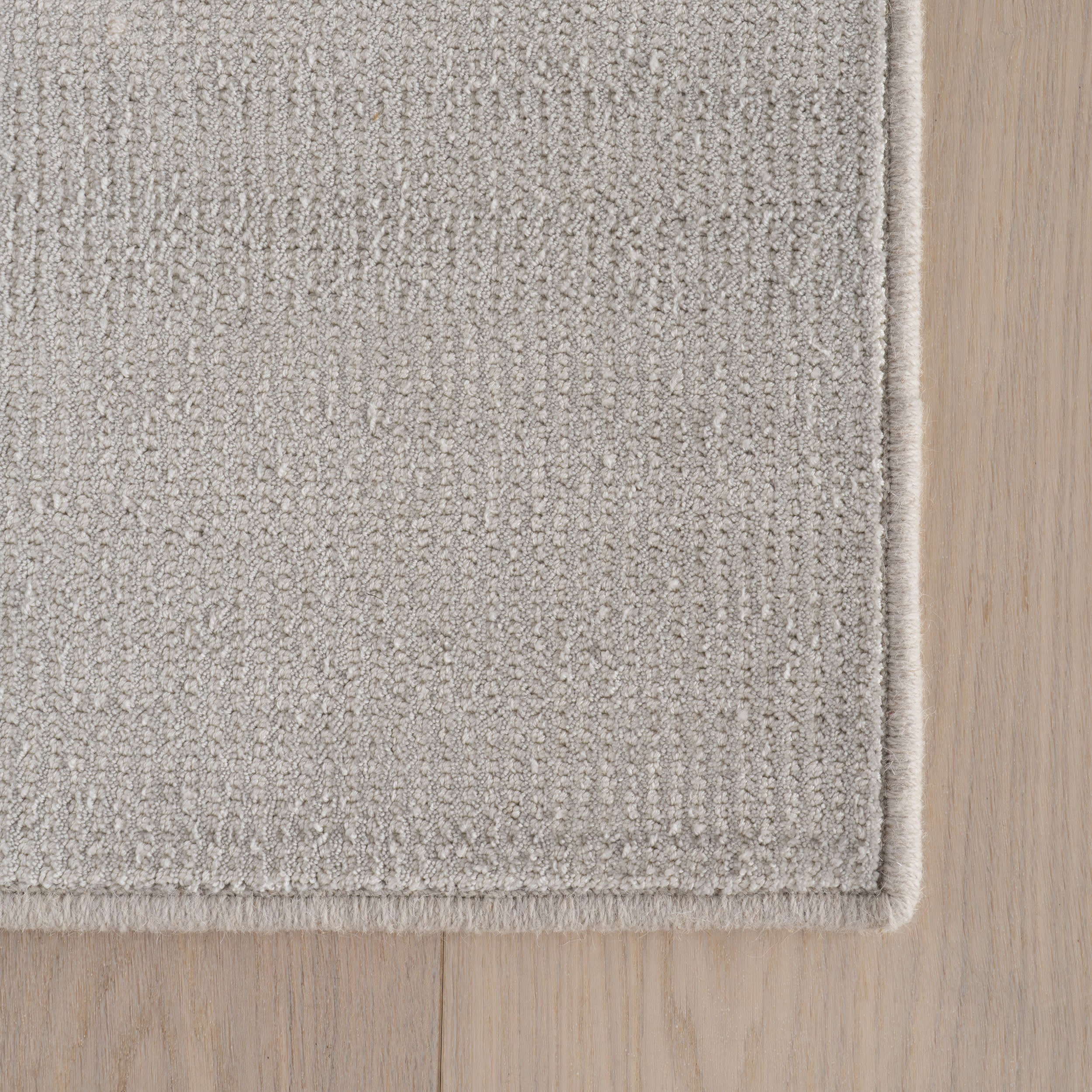 Delphine Textured Indoor/Outdoor Custom Rug | Grey - Image 4