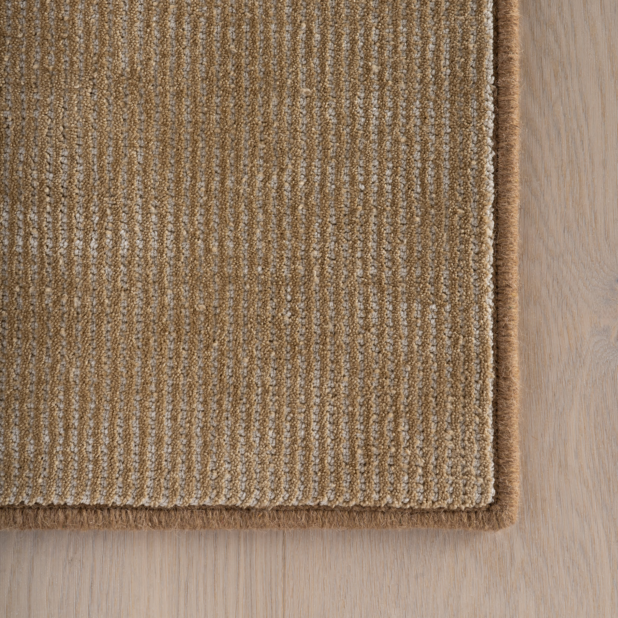 Delphine Textured Indoor/Outdoor Custom Rug | Ochre - Image 4