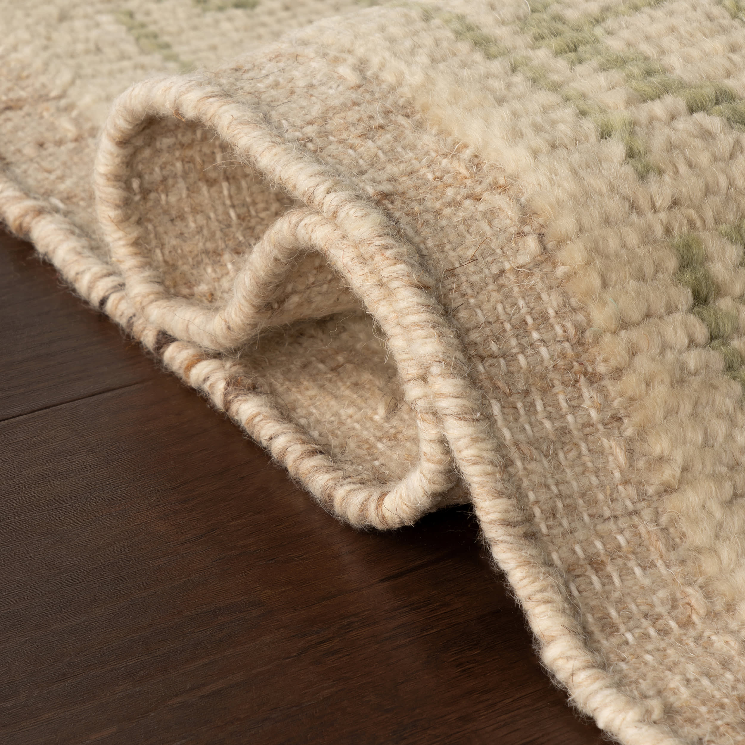 Dicyra Traditional Vintage Rug | Ivory - Image 5