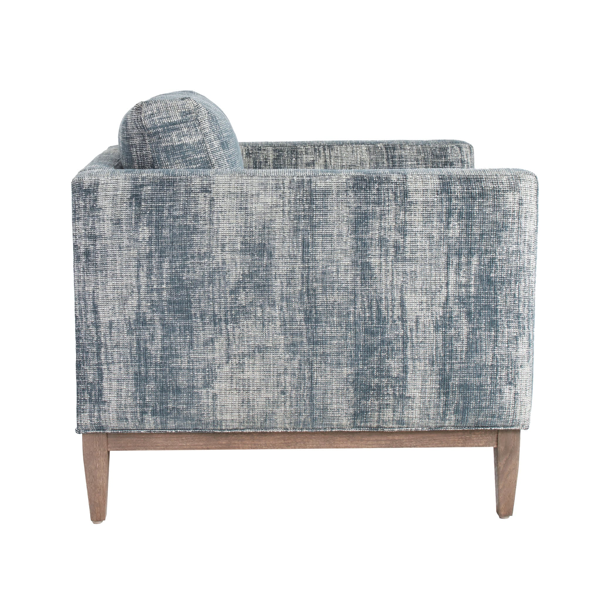 Paseo Chair | Distressed Chenille Slate - Image 3