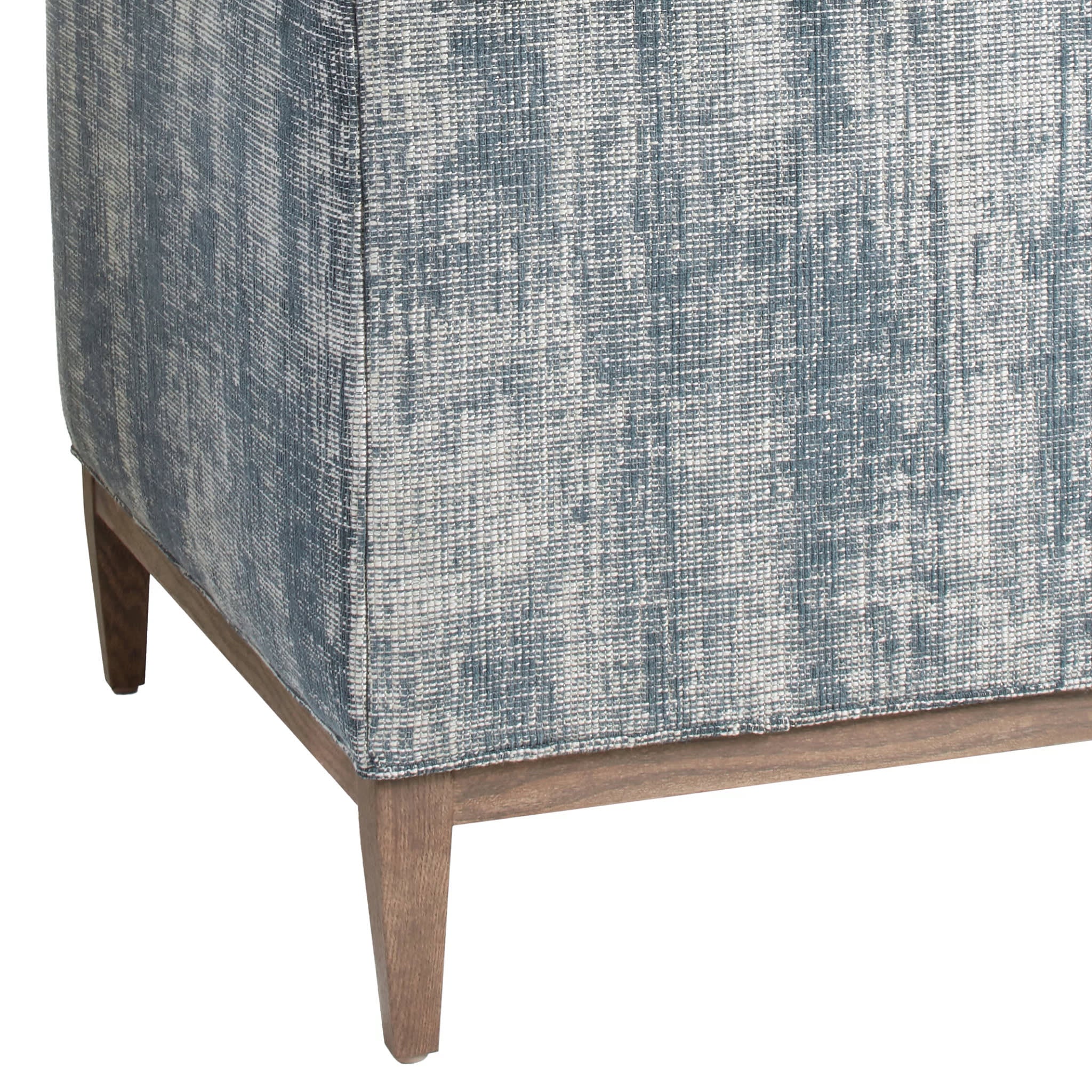 Paseo Chair | Distressed Chenille Slate - Image 5