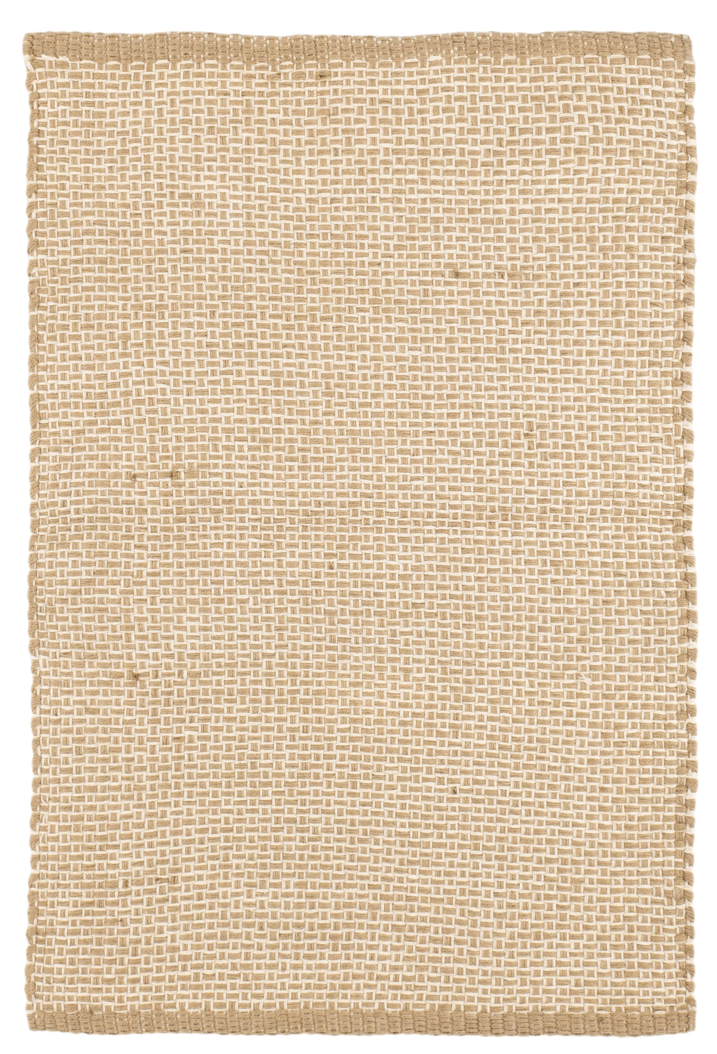 Donnie Handwoven Jute Rug Swatch | Ivory