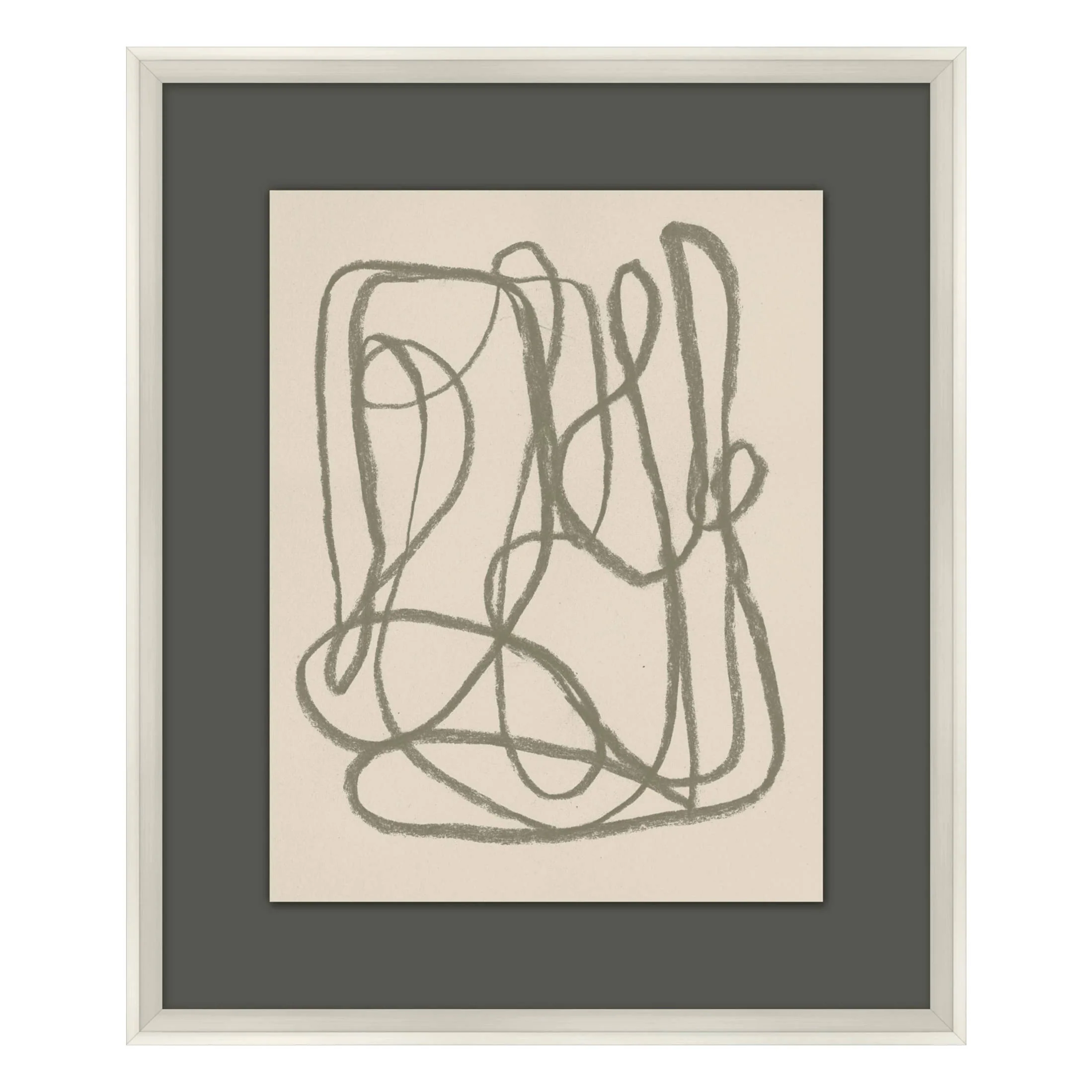 Doodle Wall Art | Green