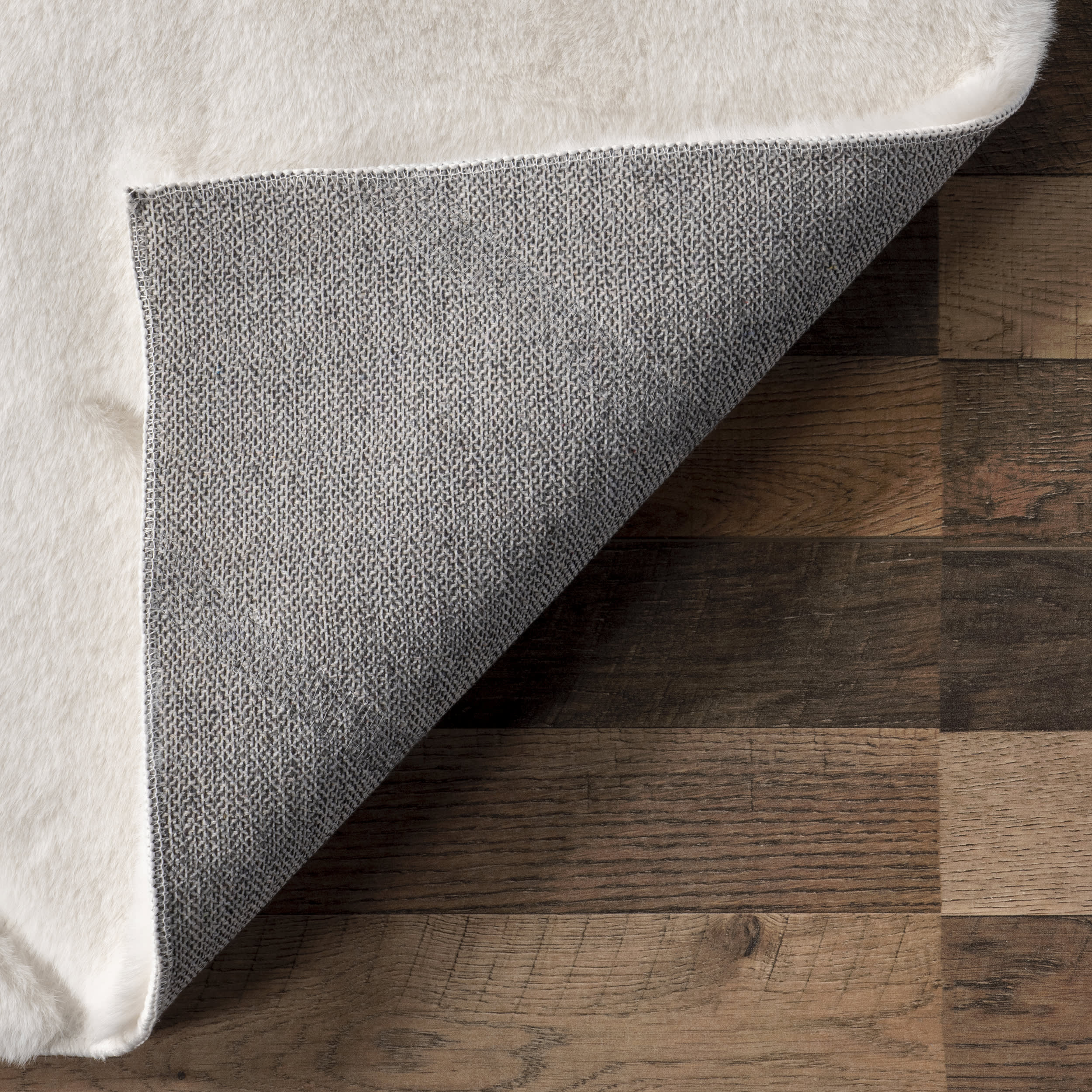 Frosted Waves Cloud Washable Rug | White - Image 5