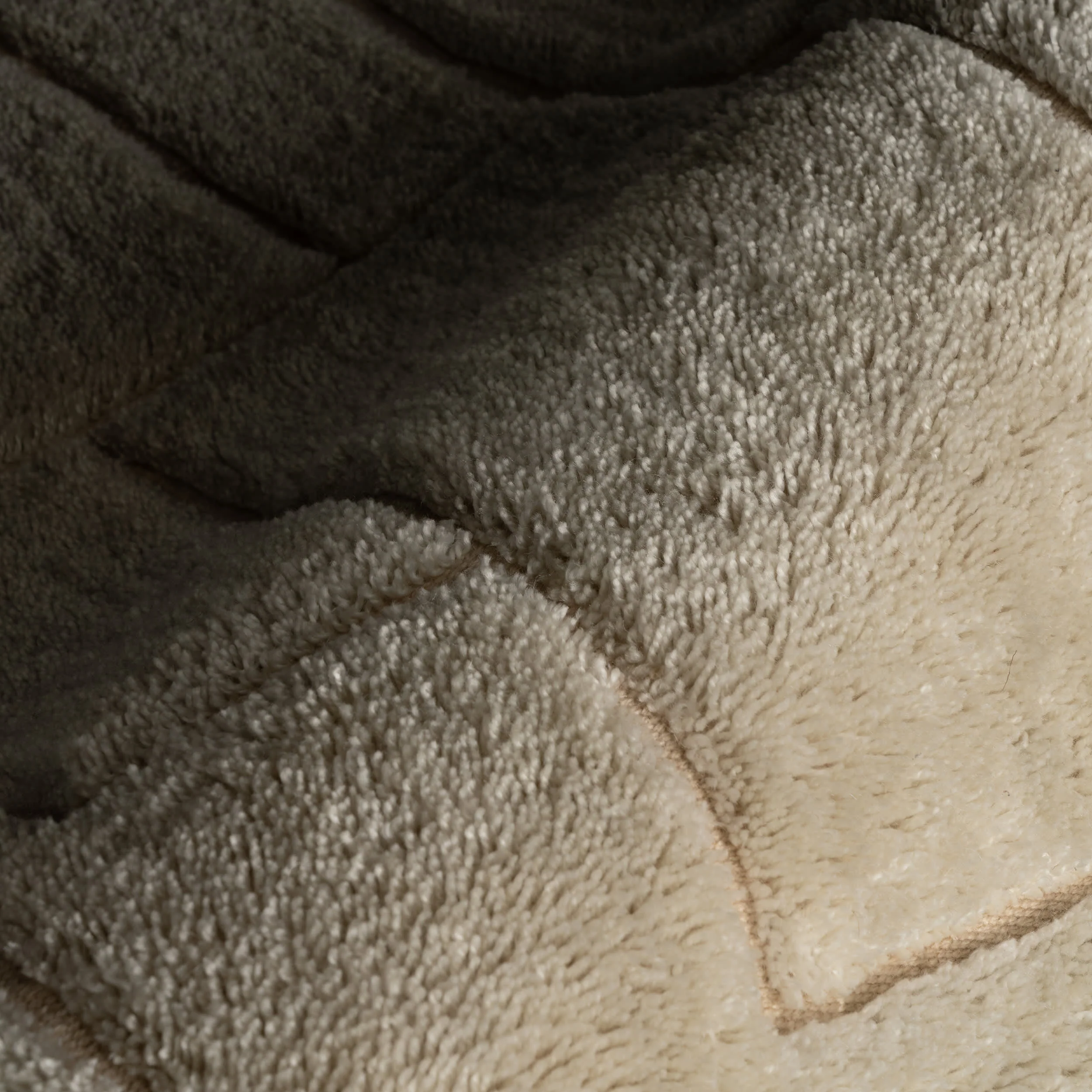Drela Abstract Bohemian Rug | Ivory - Image 6