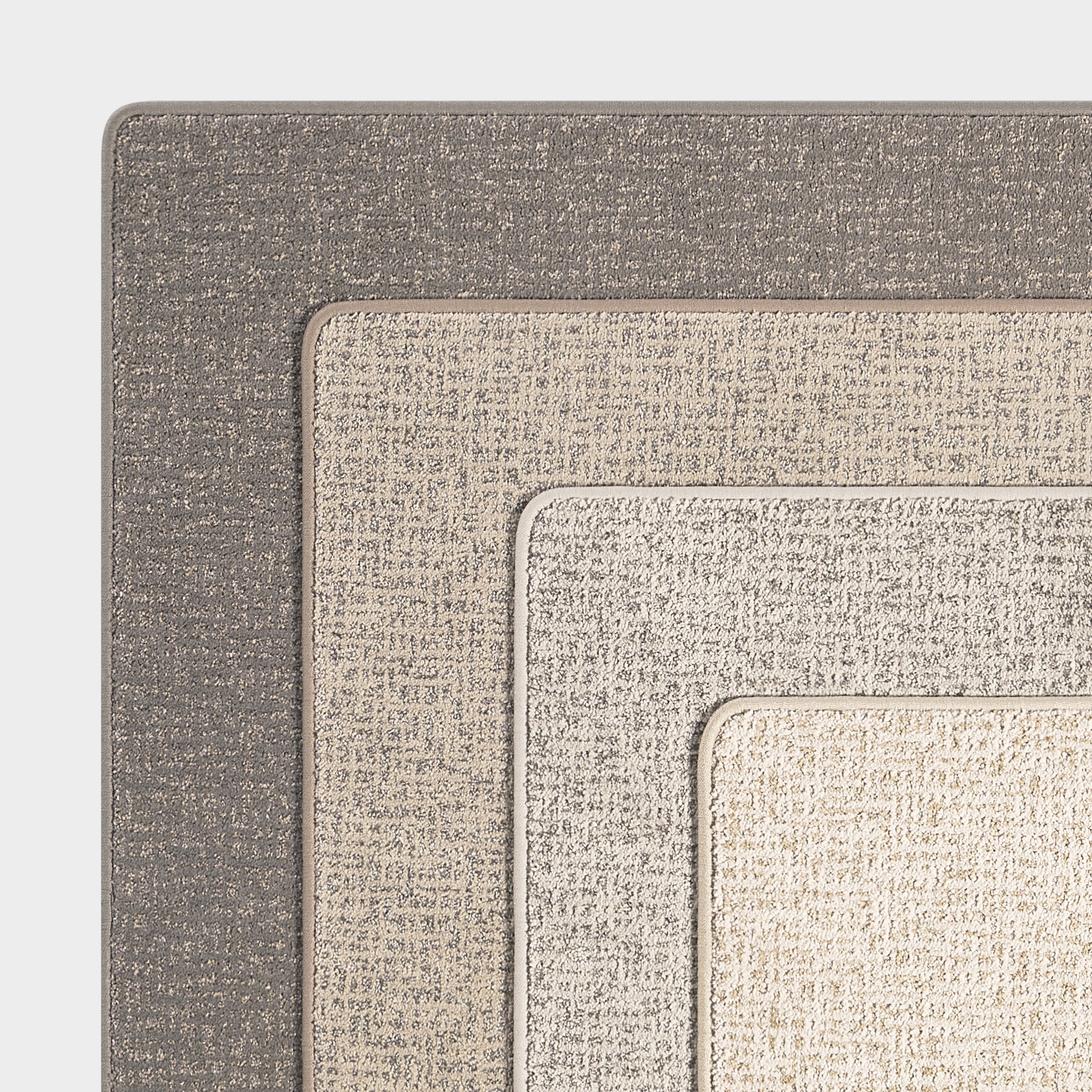 Eider Micro-Crosshatch Custom Rug | Charcoal - Image 5