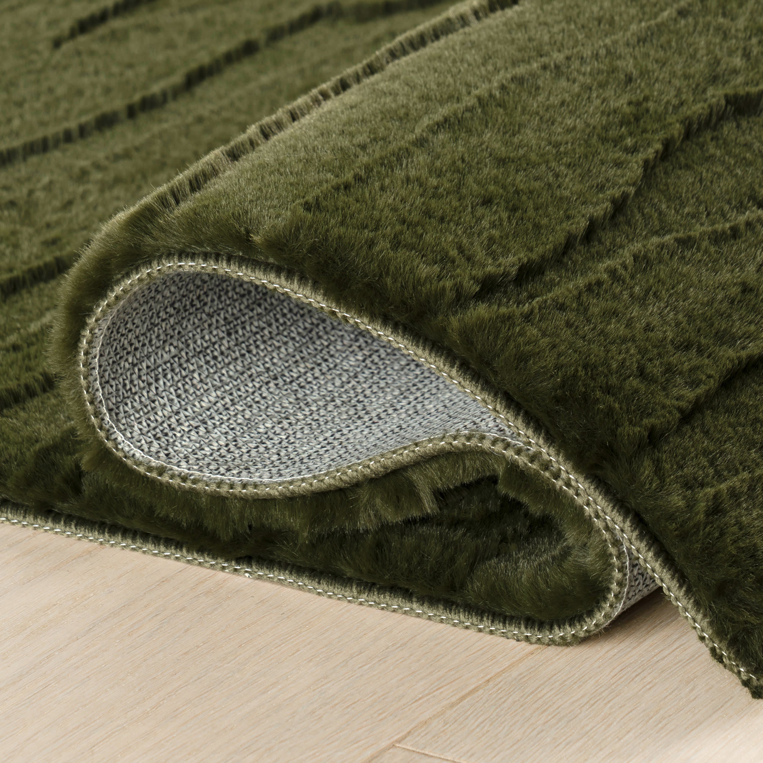 Seyla Cloud Washable Rug | Green - Image 10