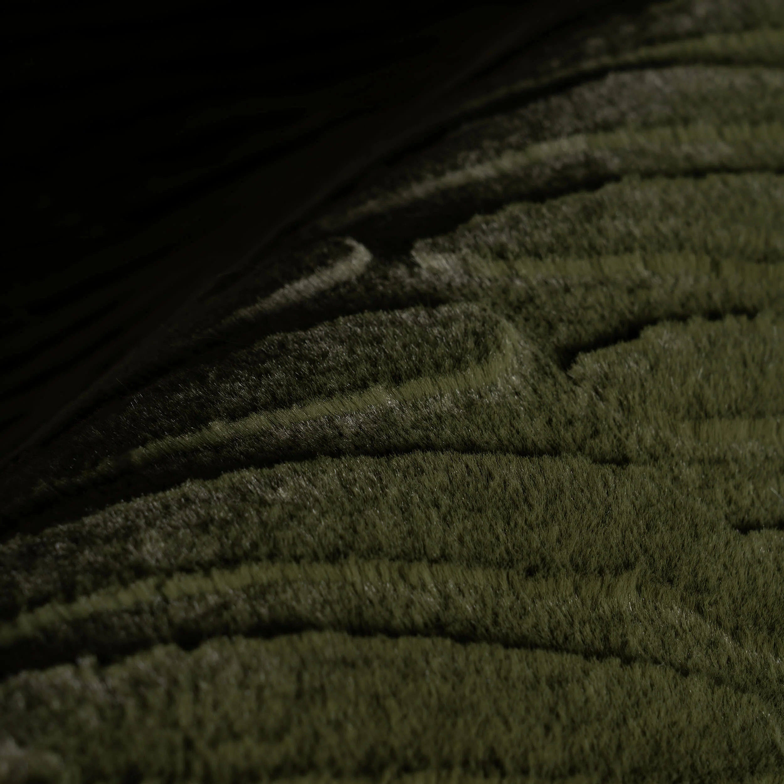 Seyla Cloud Washable Rug | Green - Image 11