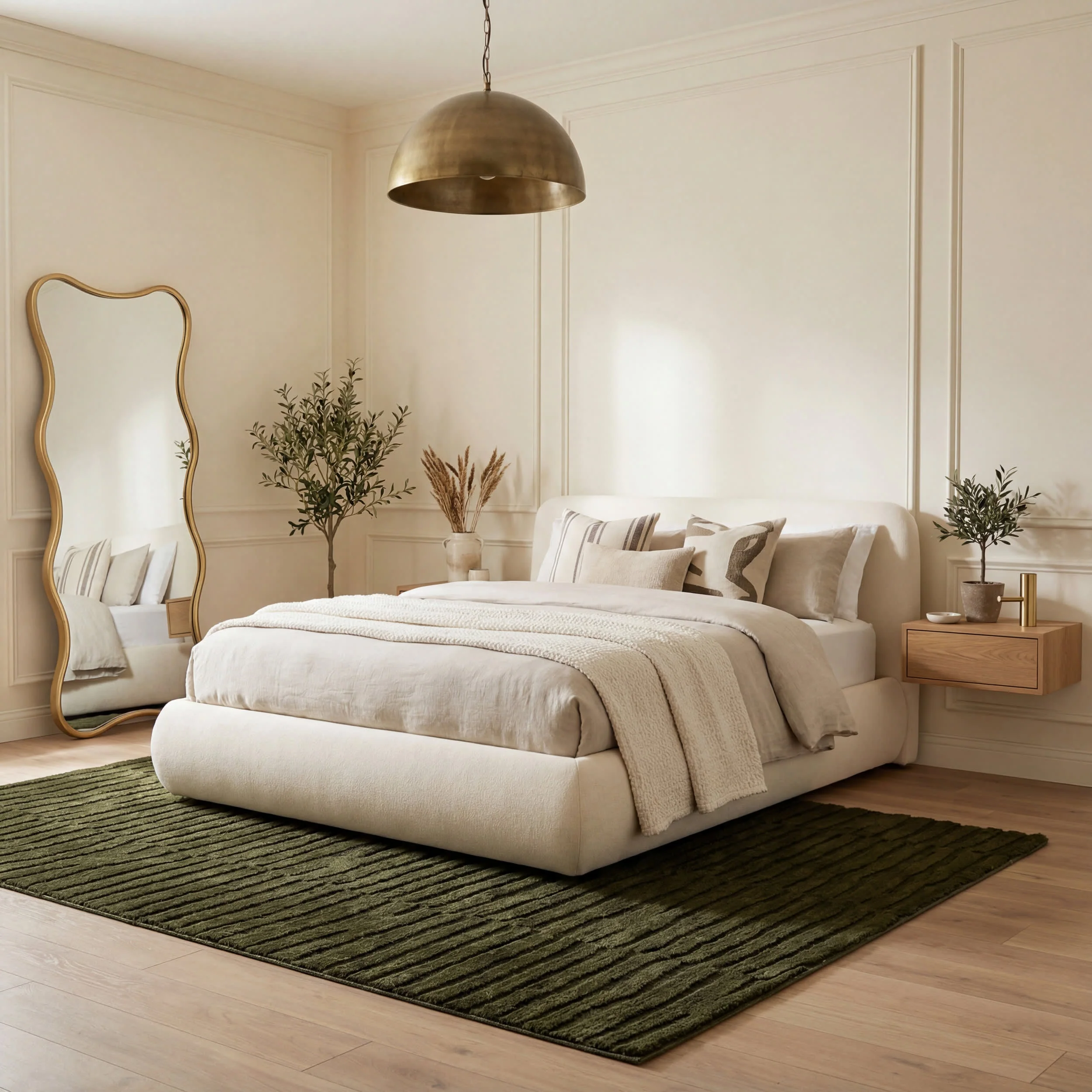 Seyla Cloud Washable Rug | Green - Image 3
