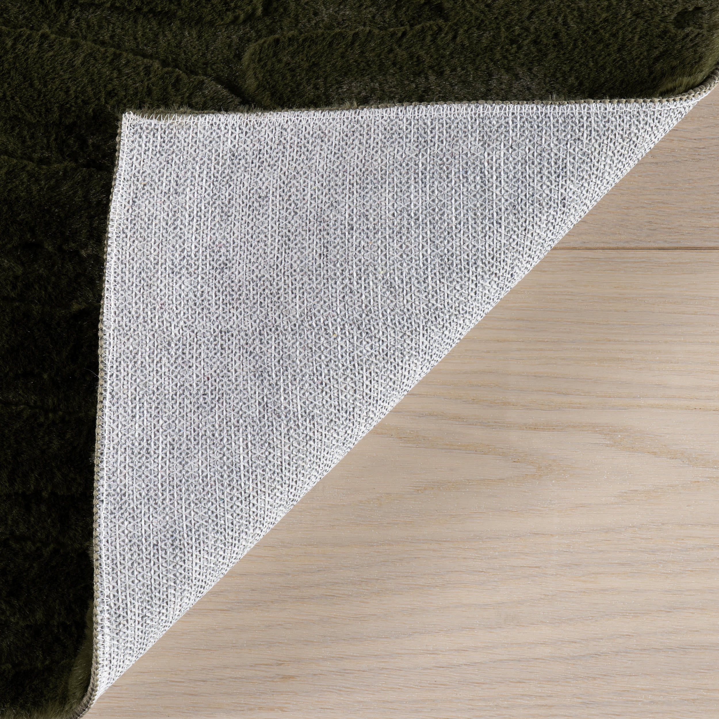 Seyla Cloud Washable Rug | Green - Image 5