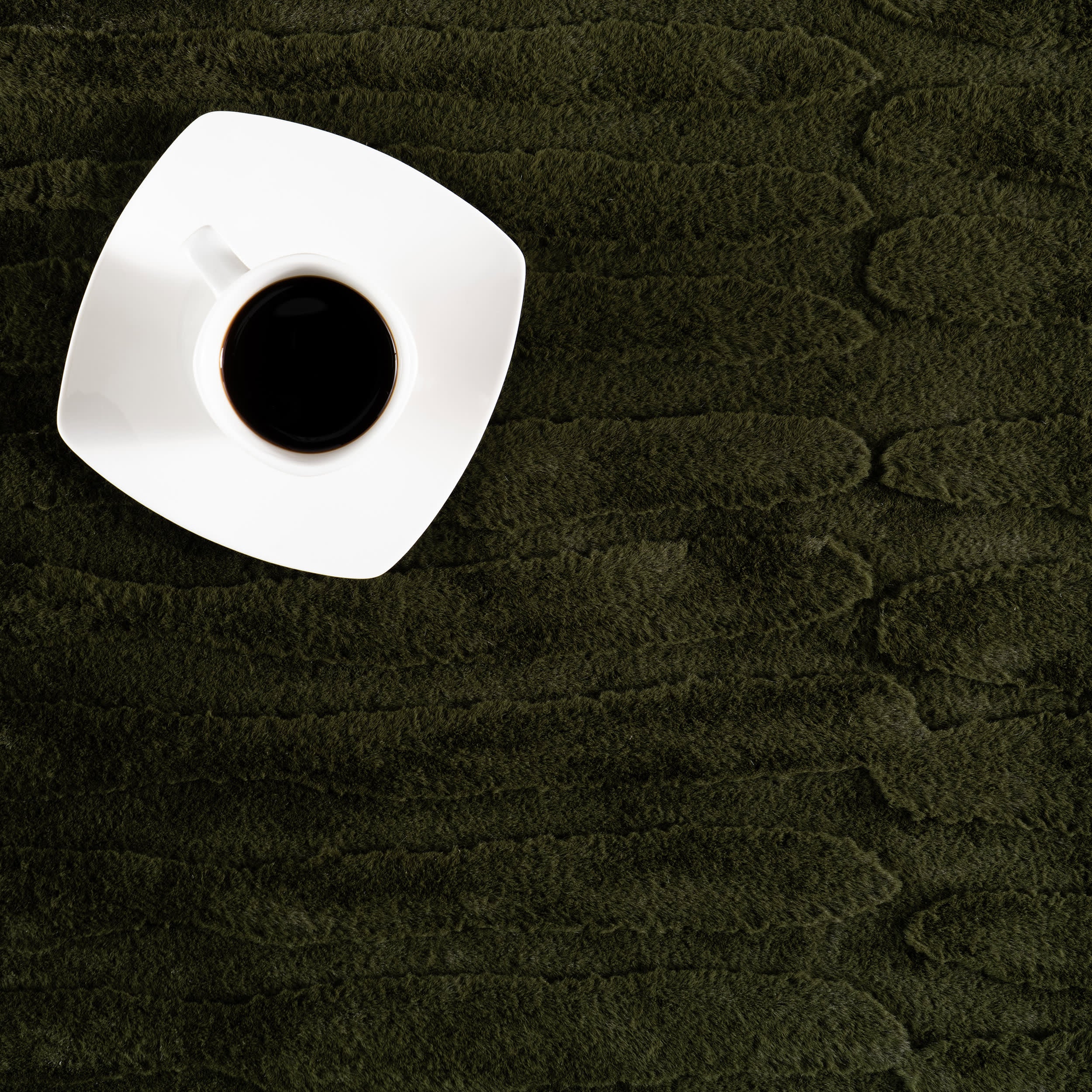 Seyla Cloud Washable Rug | Green - Image 9