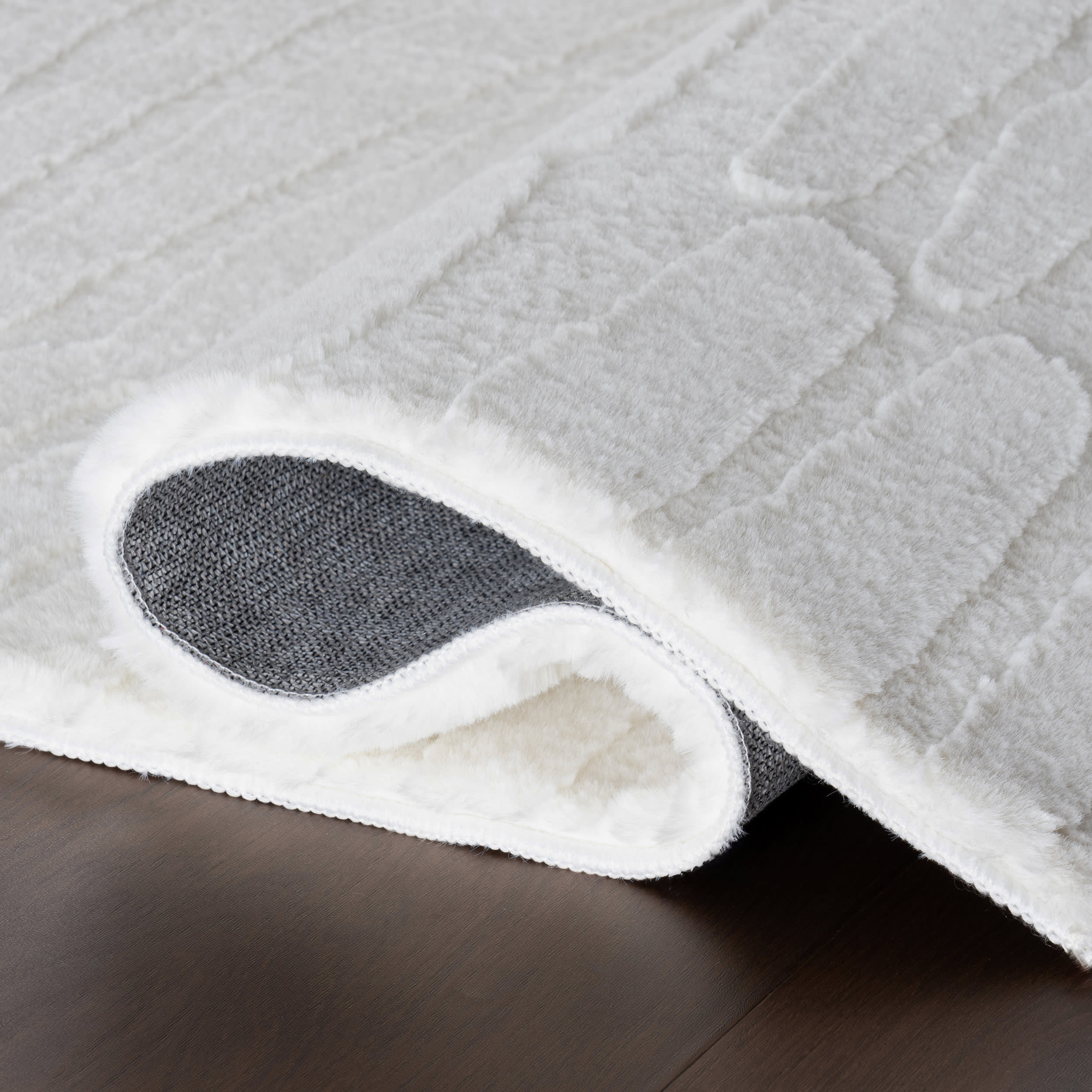 Seyla Cloud Washable Rug | Off White - Image 10