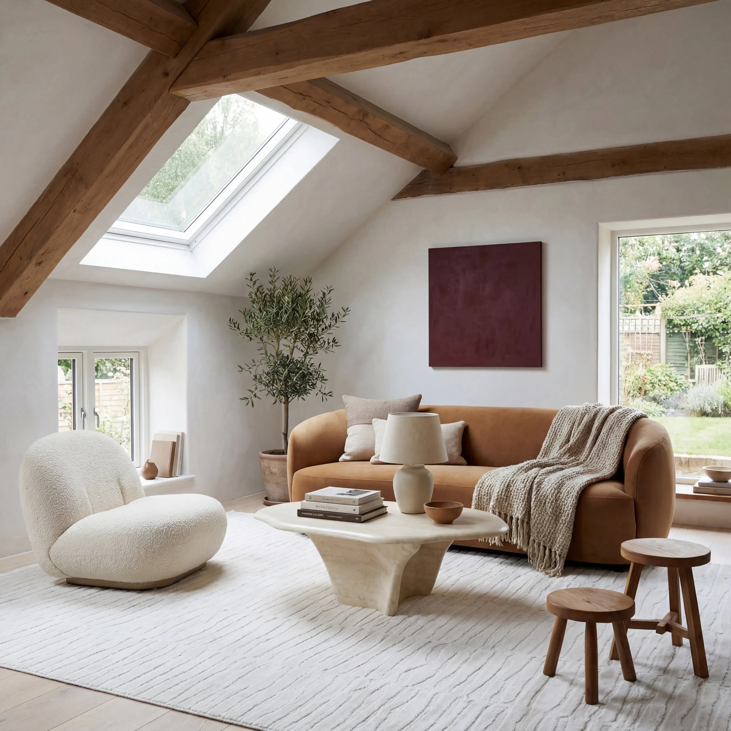Seyla Cloud Washable Rug | Off White - Image 2