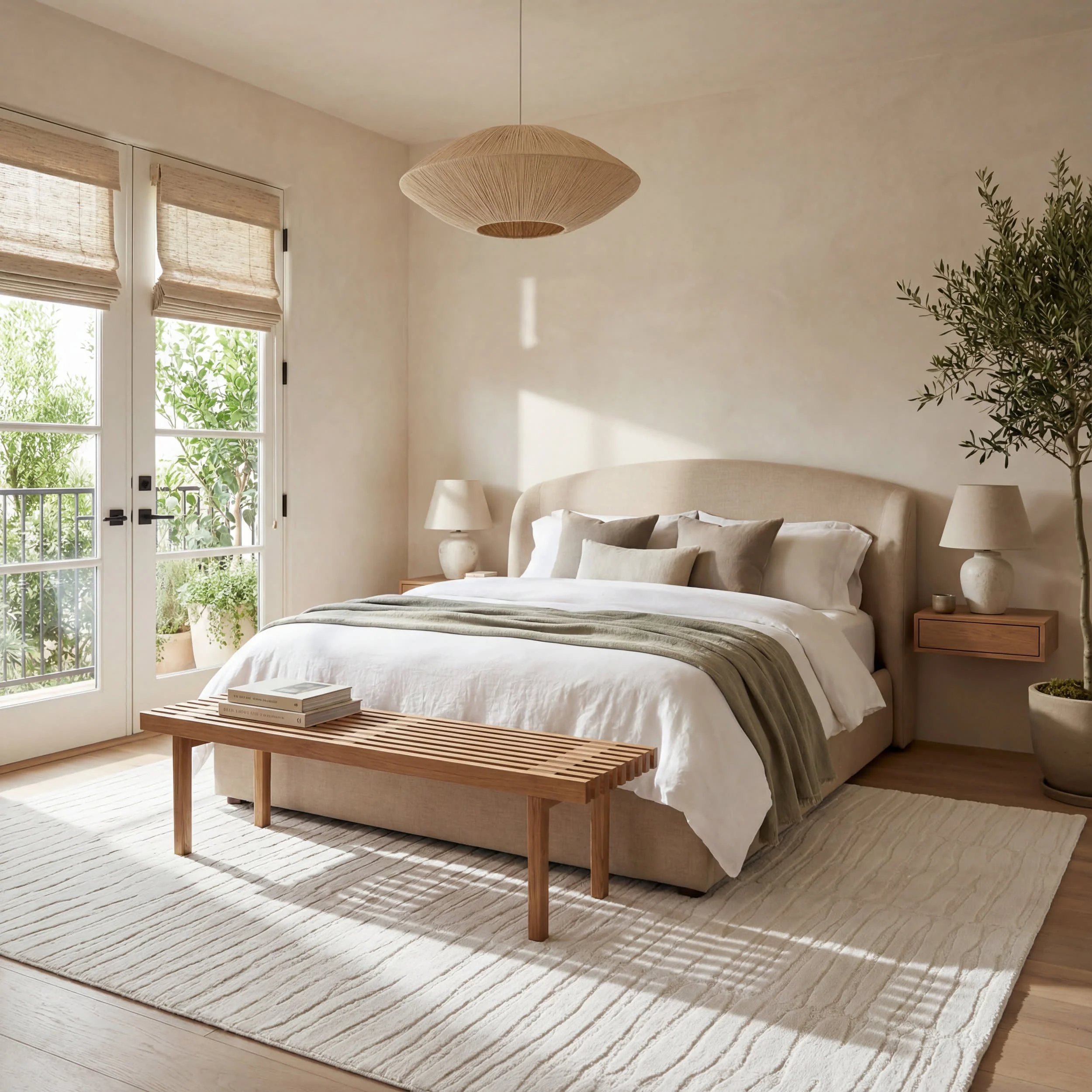Seyla Cloud Washable Rug | Off White - Image 3