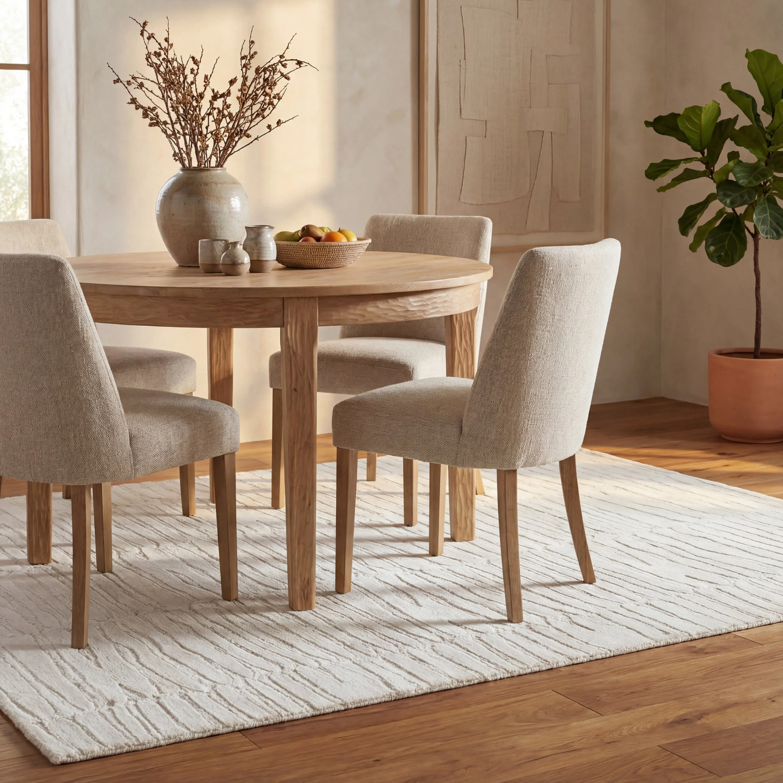 Seyla Cloud Washable Rug | Off White - Image 4