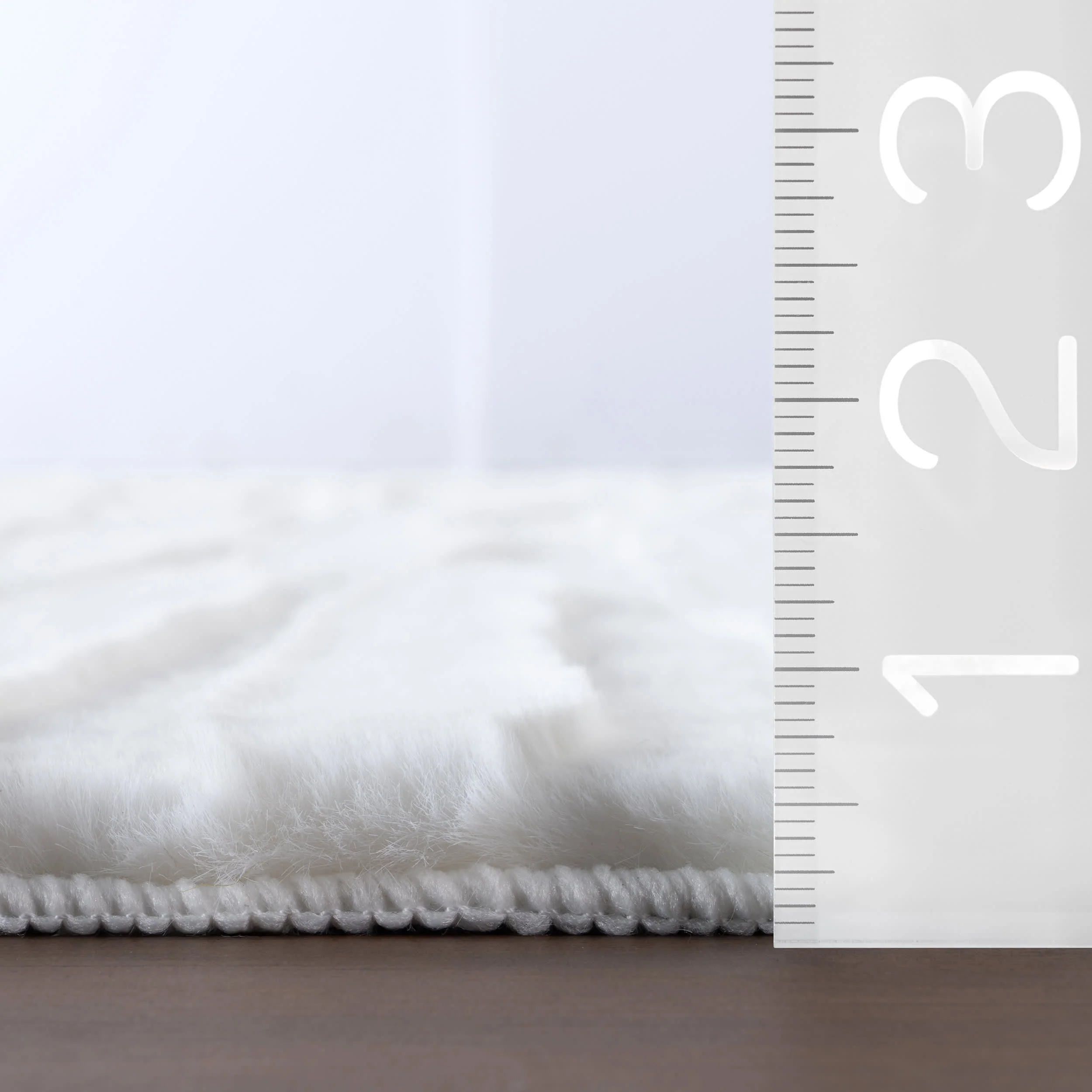 Seyla Cloud Washable Rug | Off White - Image 7