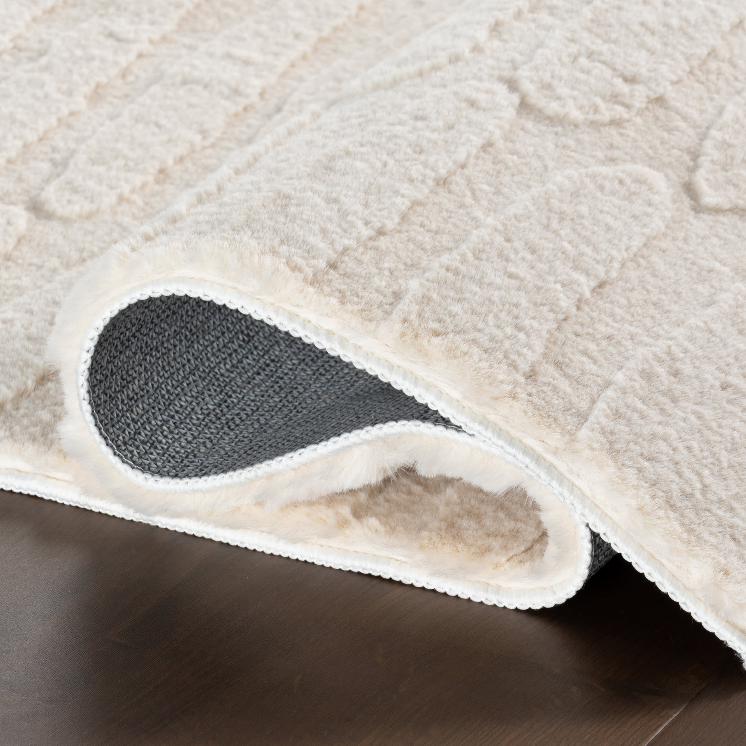 Seyla Cloud Washable Rug | Sand - Image 10