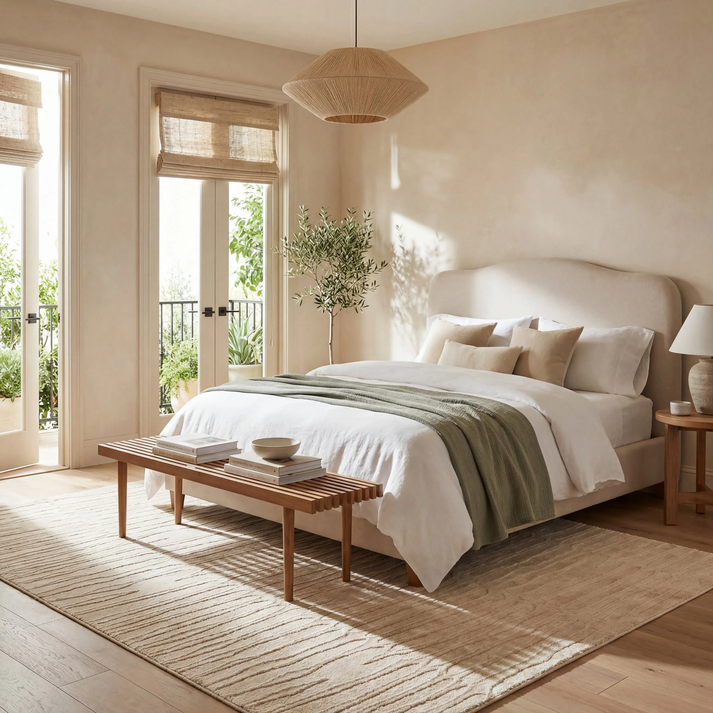Seyla Cloud Washable Rug | Sand - Image 3