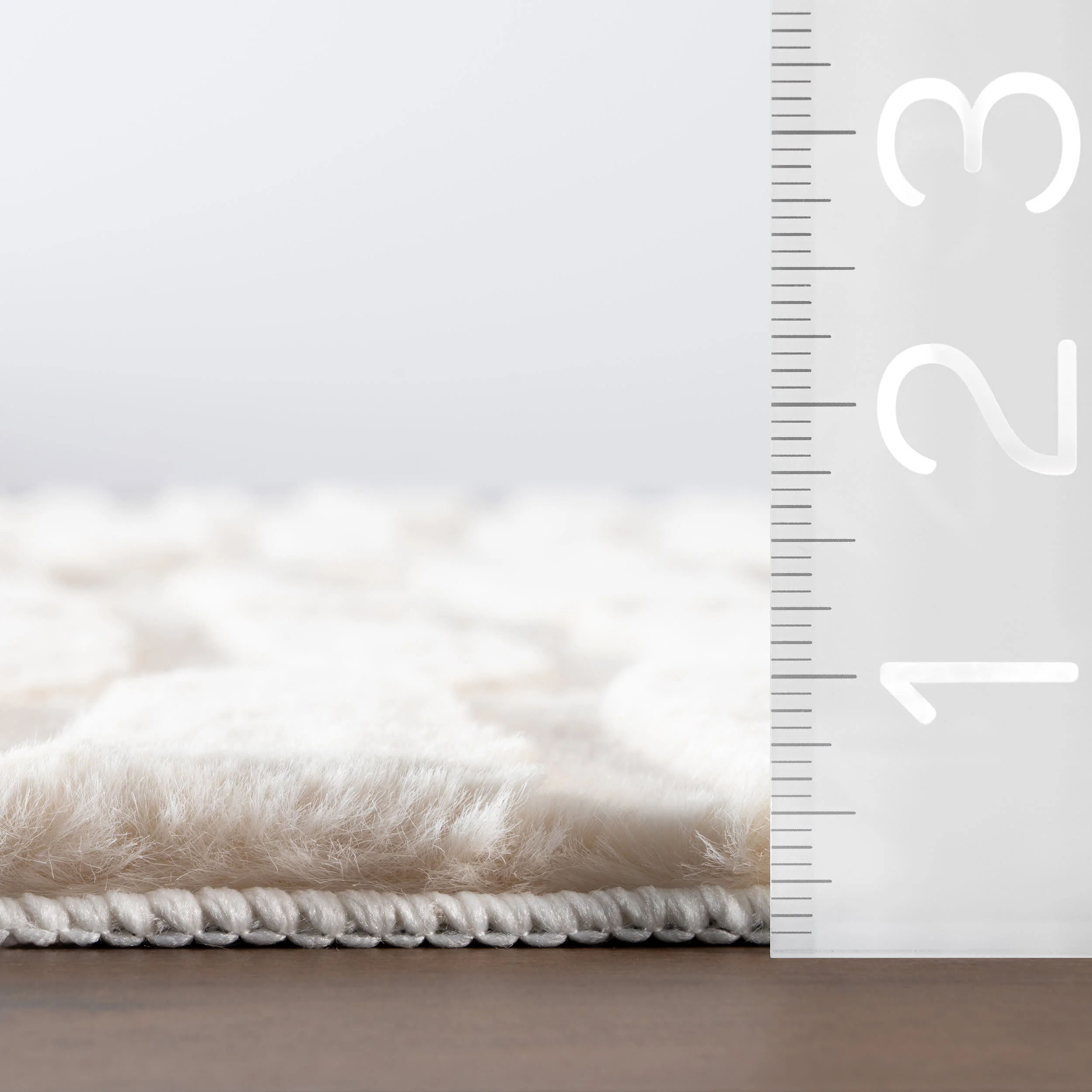 Seyla Cloud Washable Rug | Sand - Image 7