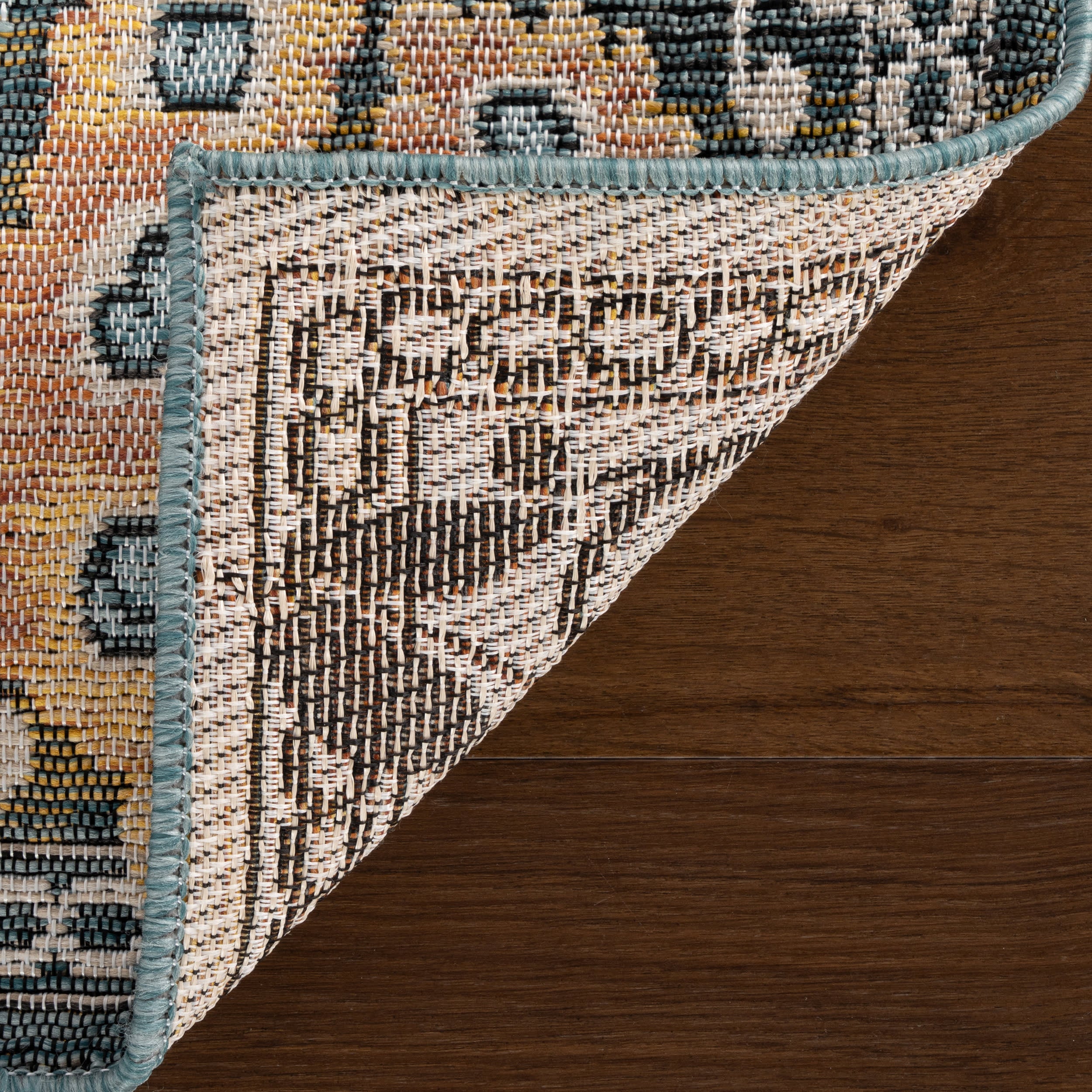 Bloomshade Indoor/Outdoor Rug | Blue - Image 5