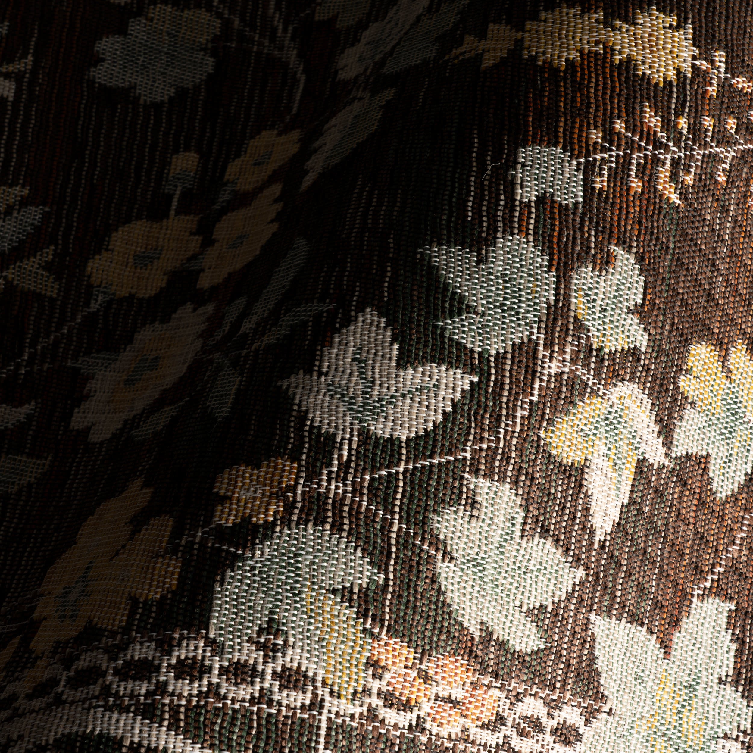 Bloomshade Indoor/Outdoor Rug | Brown - Image 11