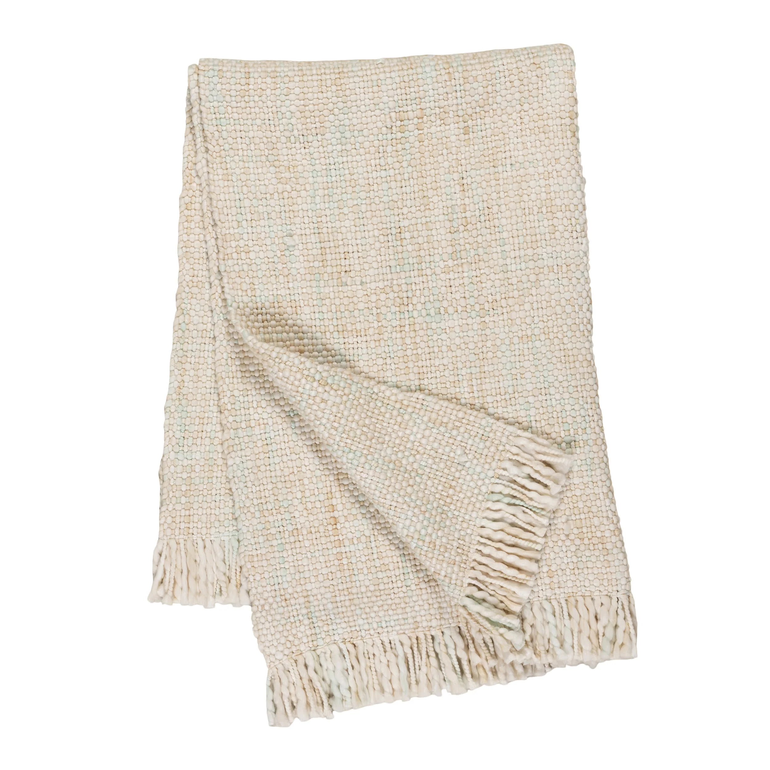 Elowyn Throw | Ivory - Image 3