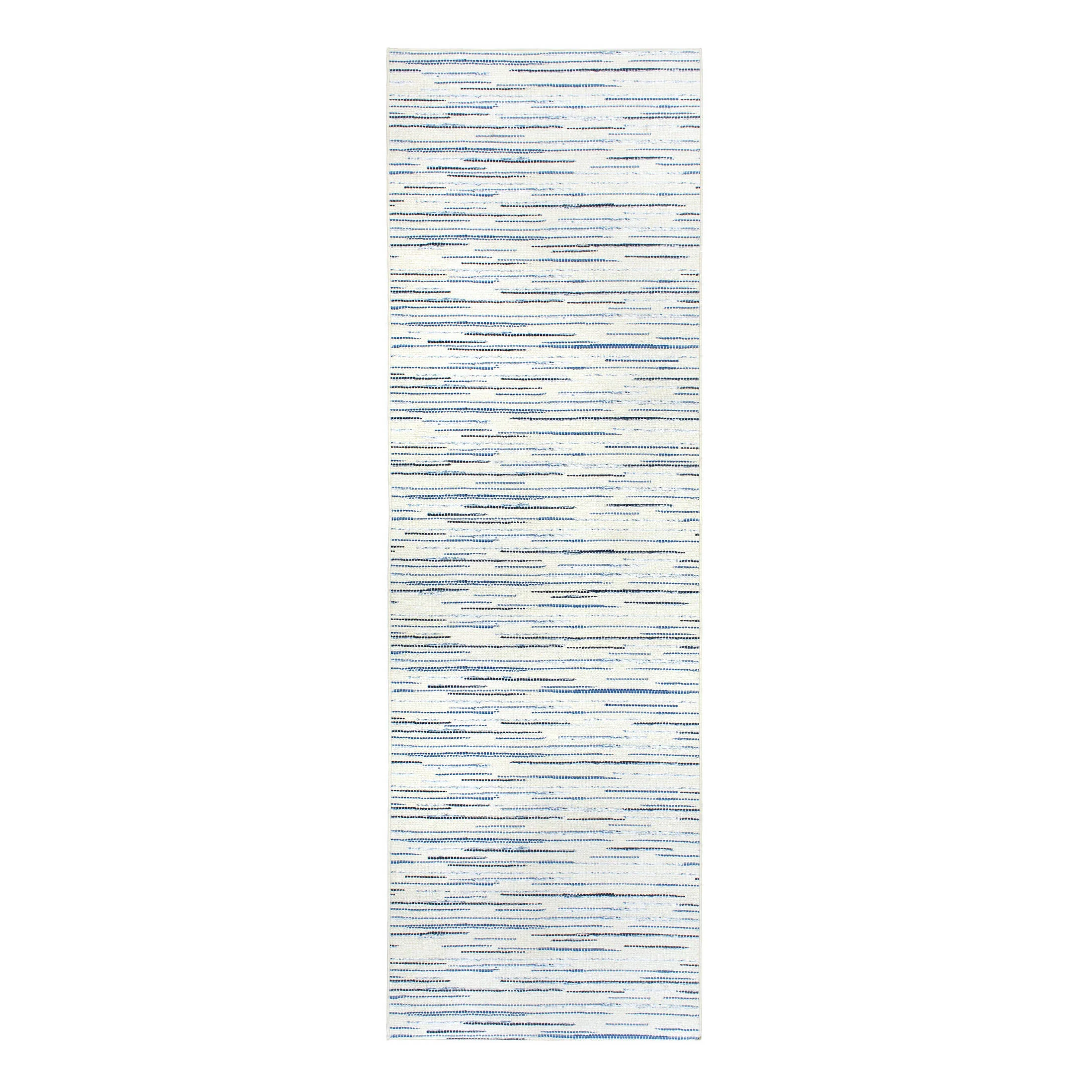 Elwood Machine Washable Rug | Blue - Image 2